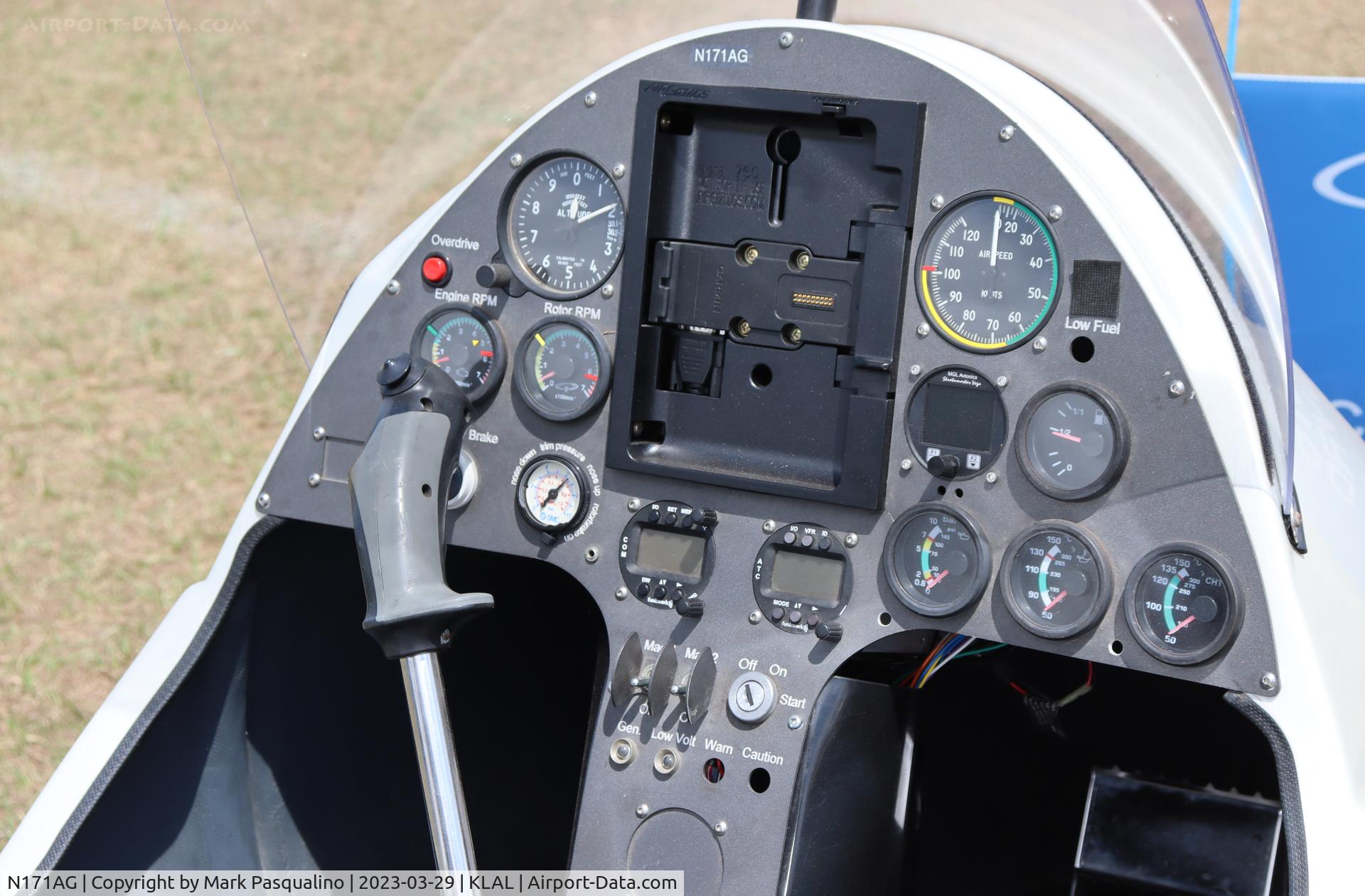 N171AG, 2014 AutoGyro MTOsport C/N M01110, Autogyro MTO Sport