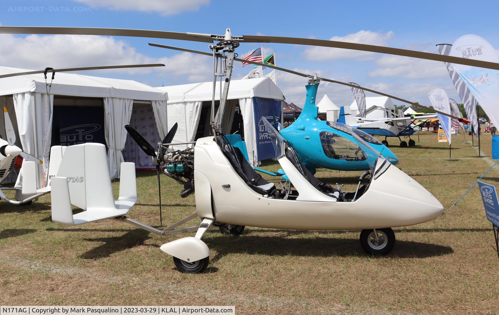 N171AG, 2014 AutoGyro MTOsport C/N M01110, Autogyro MTO Sport
