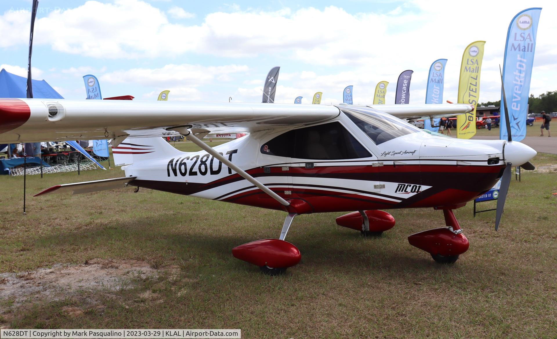 N628DT, 2021 Montaer MC01 C/N 024, Montaer MC01