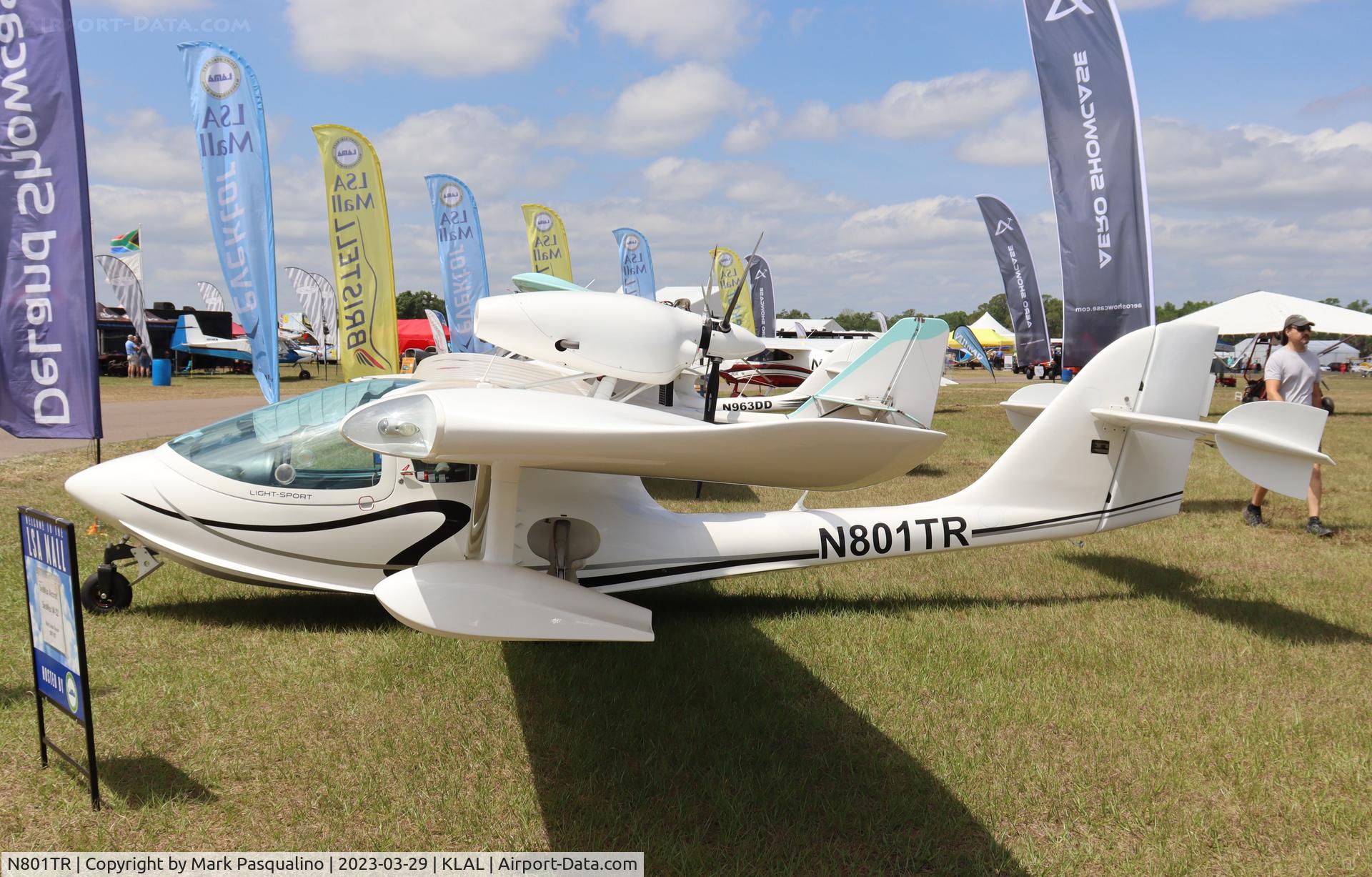 N801TR, 2009 Airmax SeaMax M-22 C/N 080, Airmax SeaMax M-22