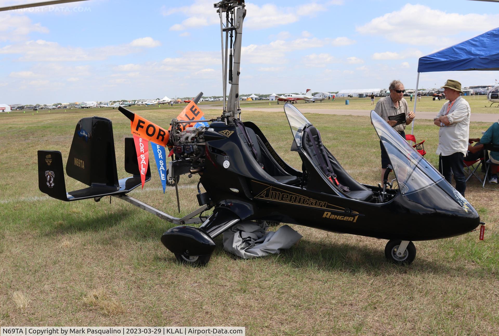 N69TA, Stephens AKRO C/N 01TA, Silverlight AR-1