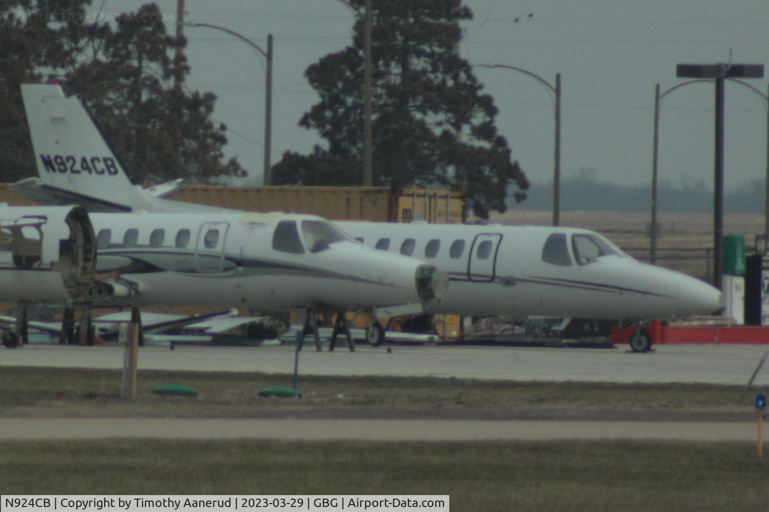 N924CB, 1997 CESSNA 550 C/N 550-0820, Cessna 550 c/n 550-0820