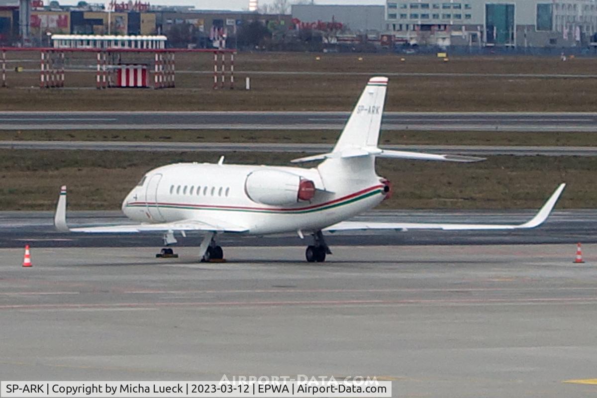 SP-ARK, 2014 Dassault Falcon 2000S C/N 718, At Warsaw