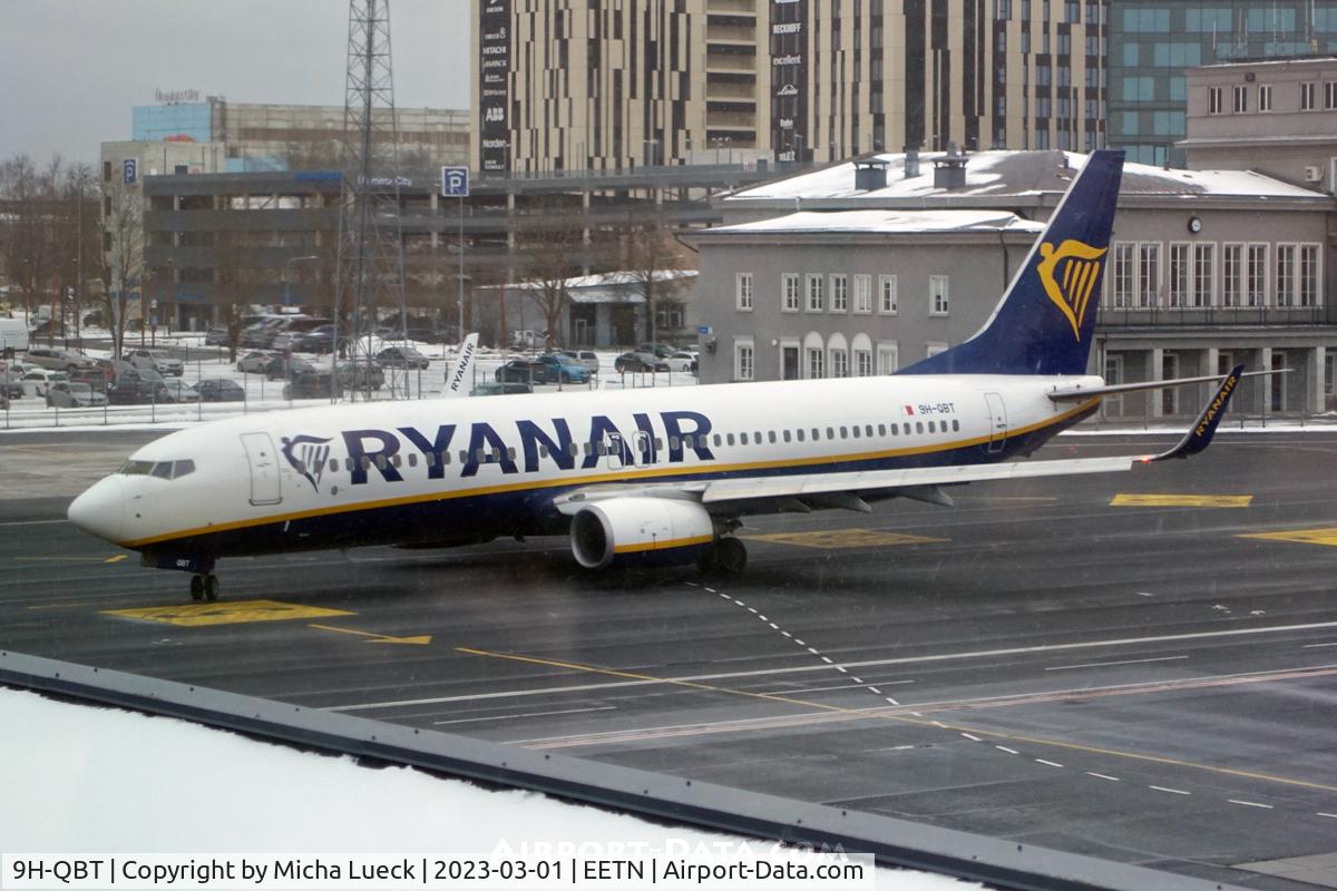 9H-QBT, 2016 Boeing 737-8AS C/N 44717, At Tallinn
