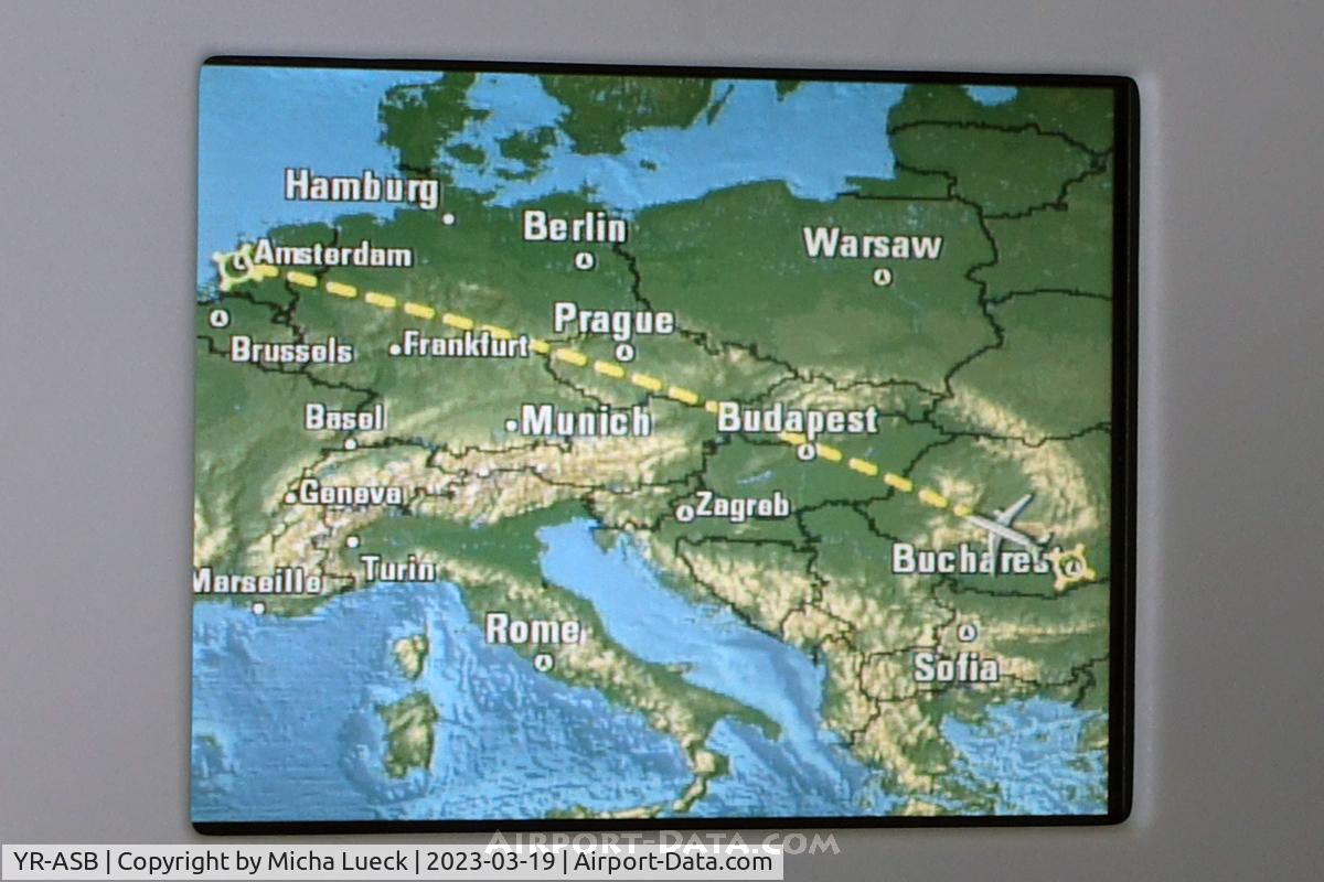 YR-ASB, 2006 Airbus A318-111 C/N 2955, My 3rd and likely last flight ever on an A318