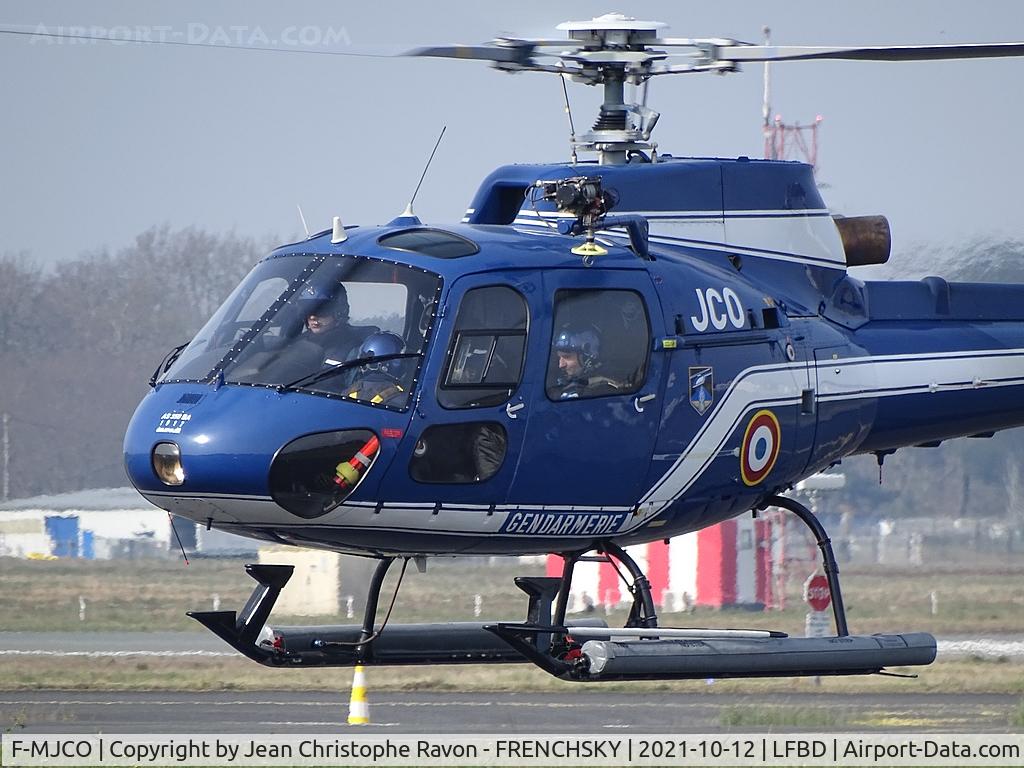 F-MJCO, 1997 Aerospatiale AS-350B Ecureuil C/N 1917, France Gendarmerie