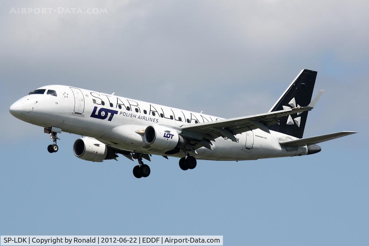 SP-LDK, 2005 Embraer 170LR (ERJ-170-100LR) C/N 17000074, at fra
