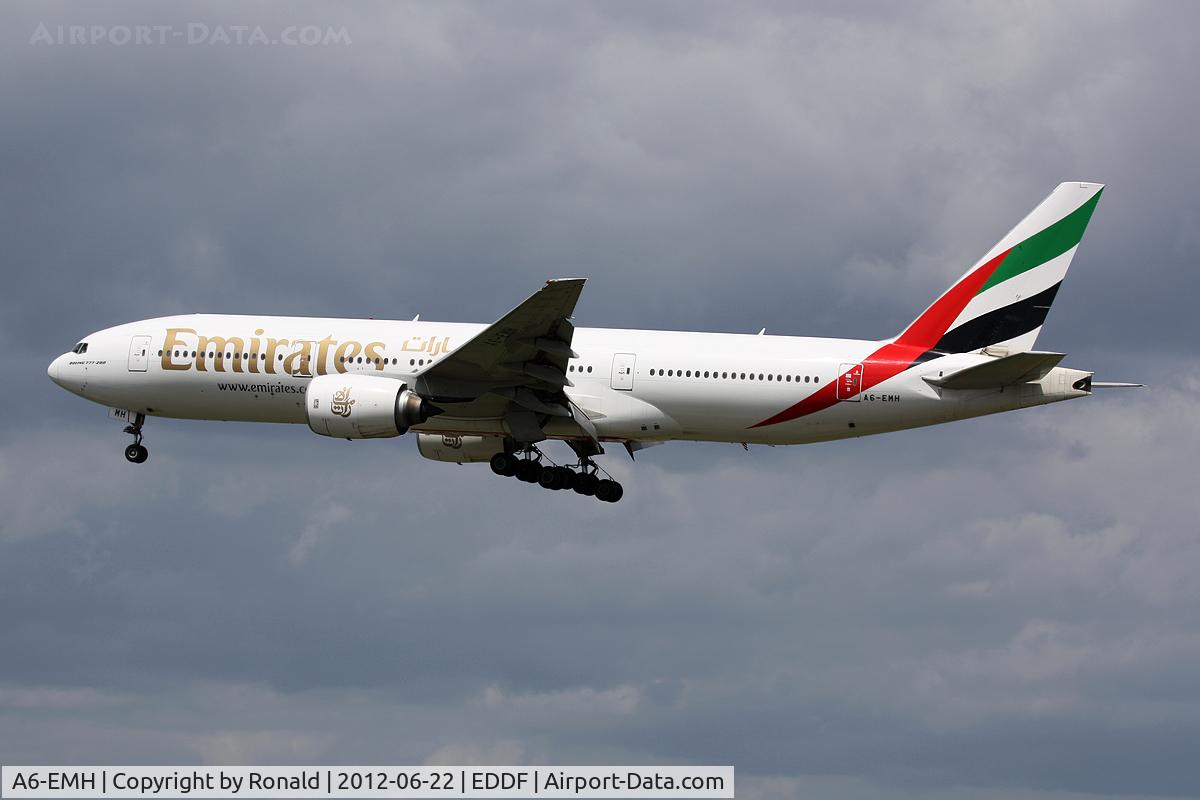 A6-EMH, 1997 Boeing 777-21H/ER C/N 27251, at fra