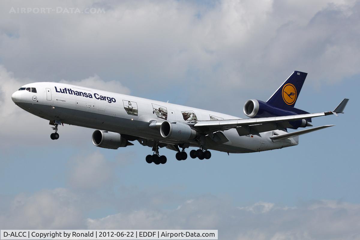 D-ALCC, 1998 McDonnell Douglas MD-11F C/N 48783, at fra