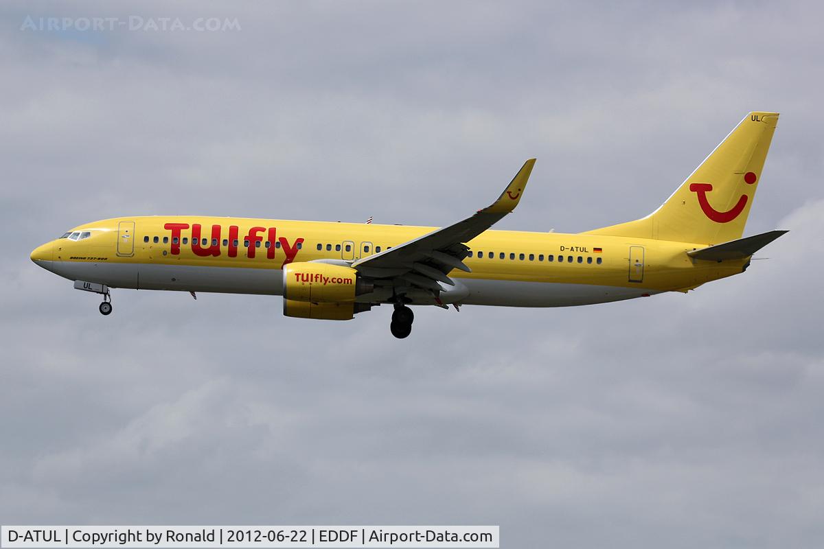 D-ATUL, 2011 Boeing 737-8K5 C/N 38820, at fra