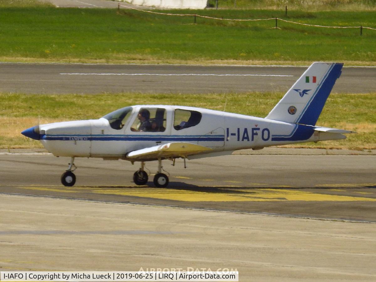 I-IAFO, 1991 Socata TB-9C Tampico Club C/N 1366, At Firenze
