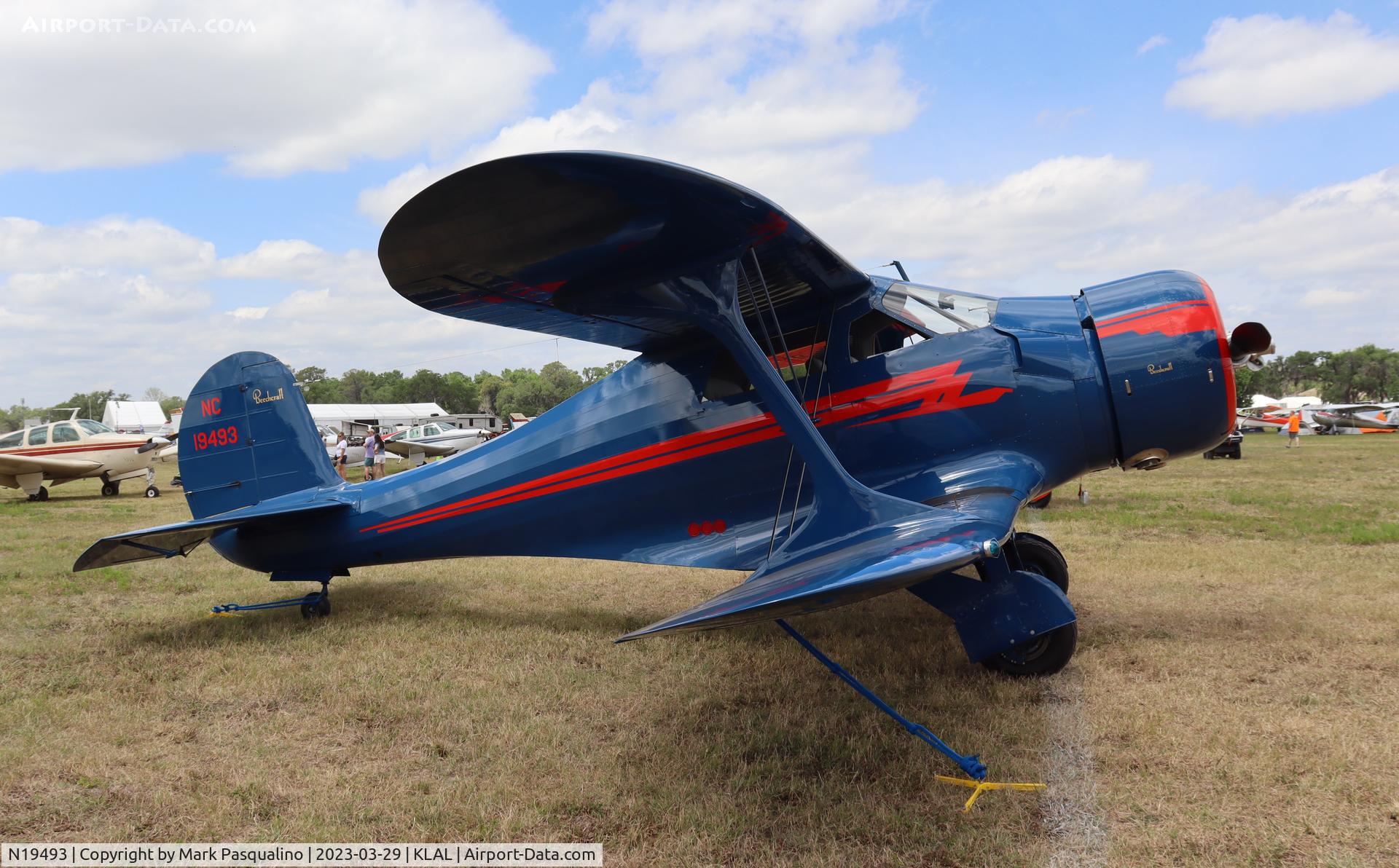 N19493, 1939 Beech D17S Staggerwing C/N 263, Beech D17S