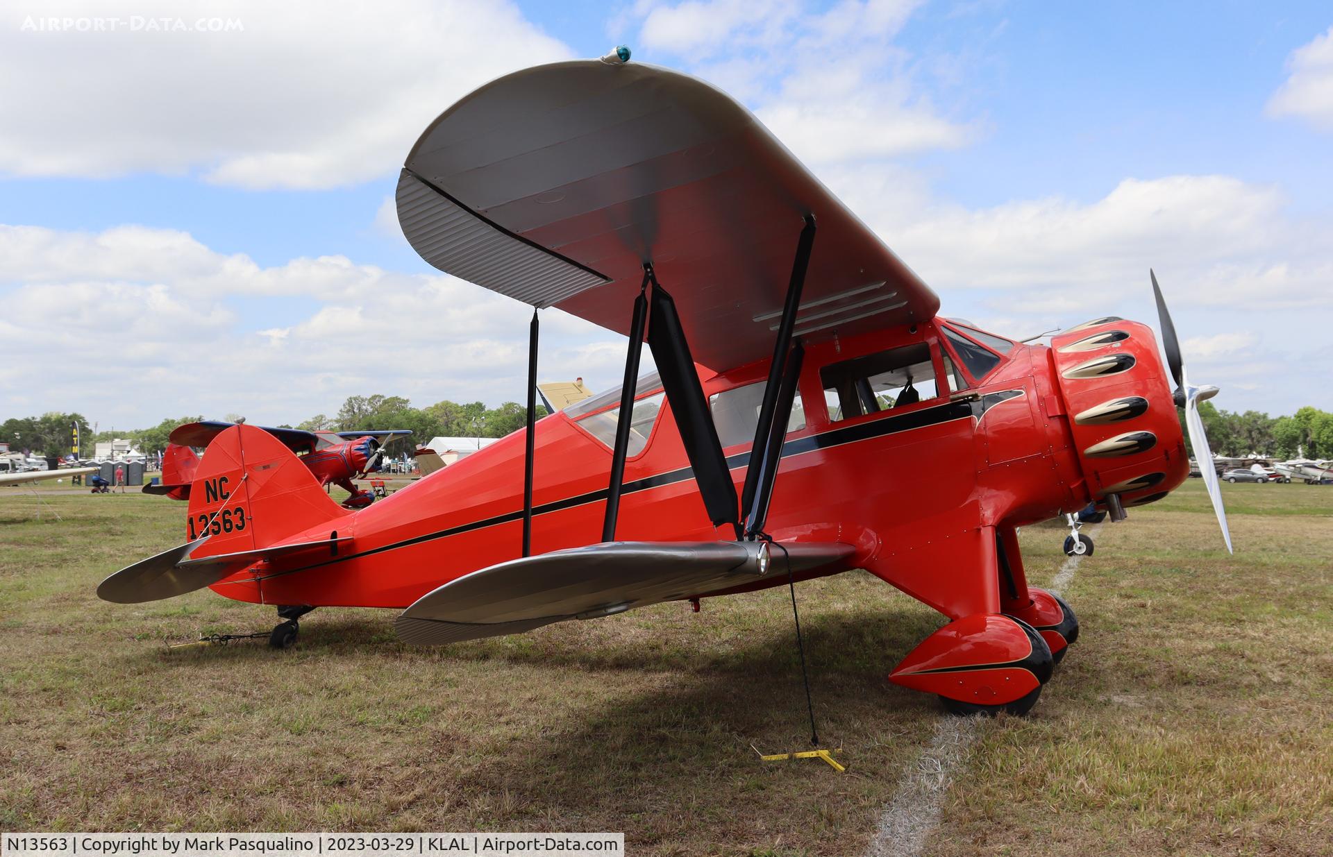 N13563, 1933 Waco UIC C/N 3817, Waco UIC