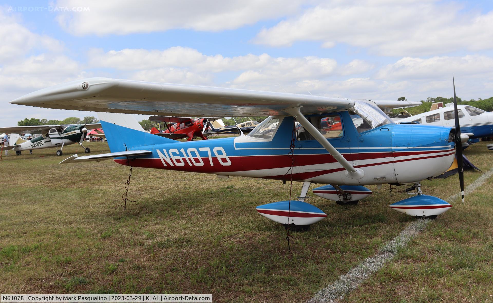 N61078, 1969 Cessna 150J C/N 15070783, Cessna 150J