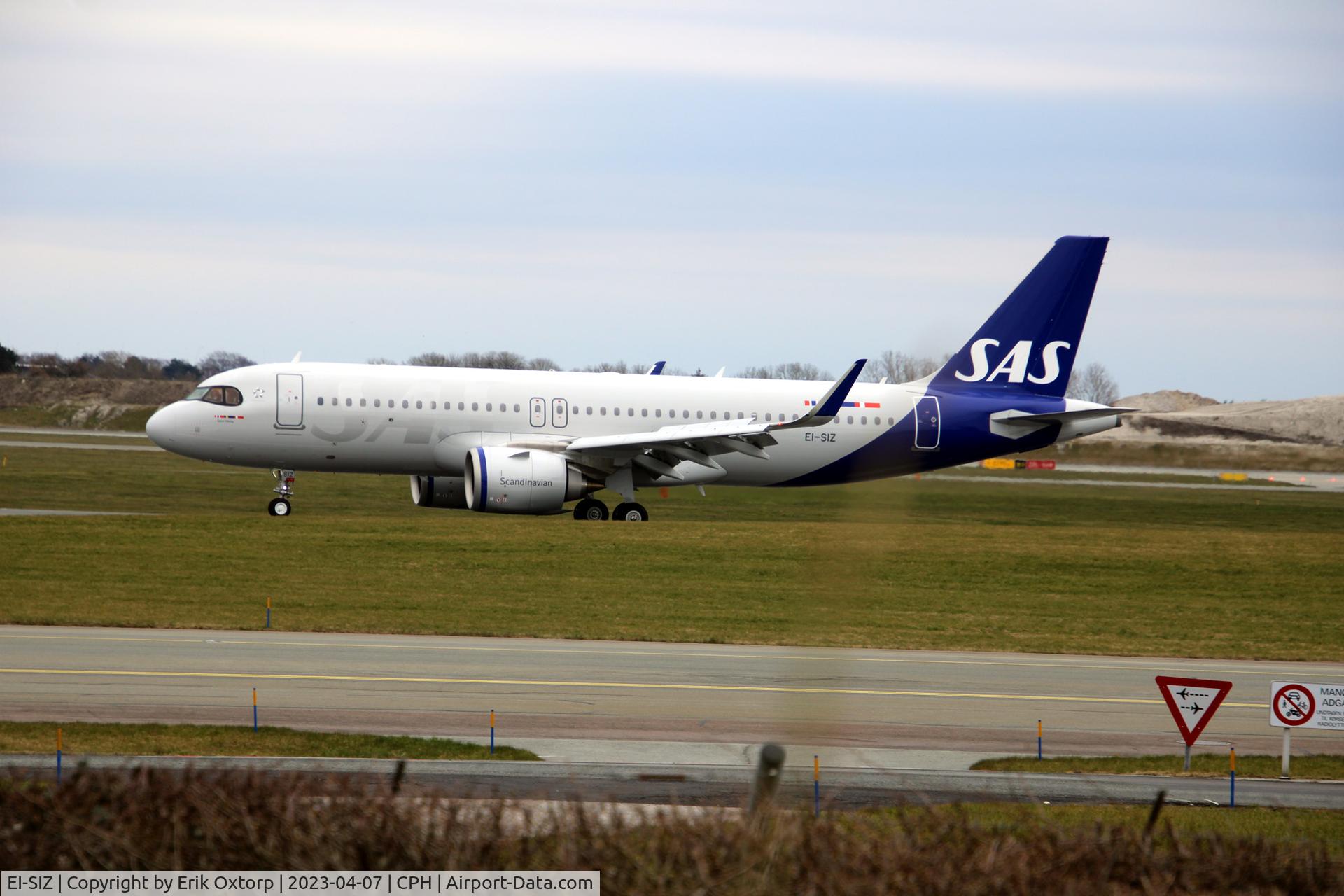 EI-SIZ, 2023 Airbus A321-251N C/N 11374, EI-SIZ landed rw 04R
