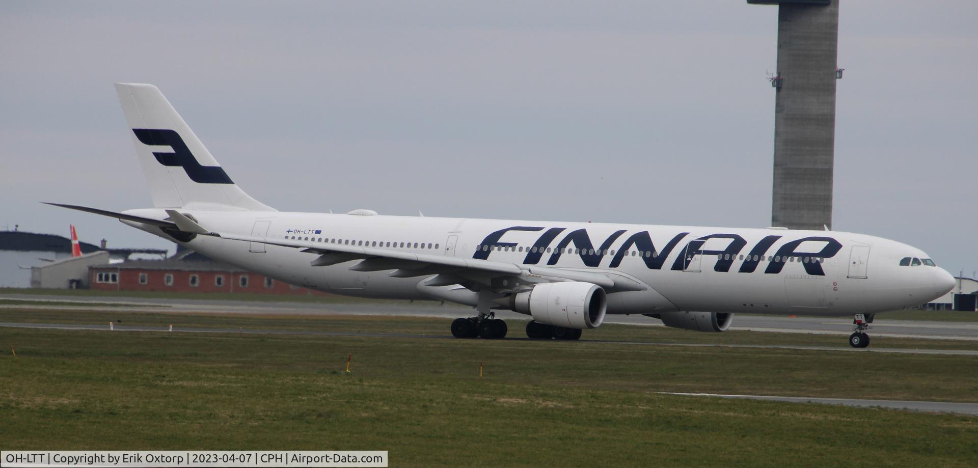 OH-LTT, 2010 Airbus A330-302X C/N 1088, OH-LTT taxi for takeoff rw 04R