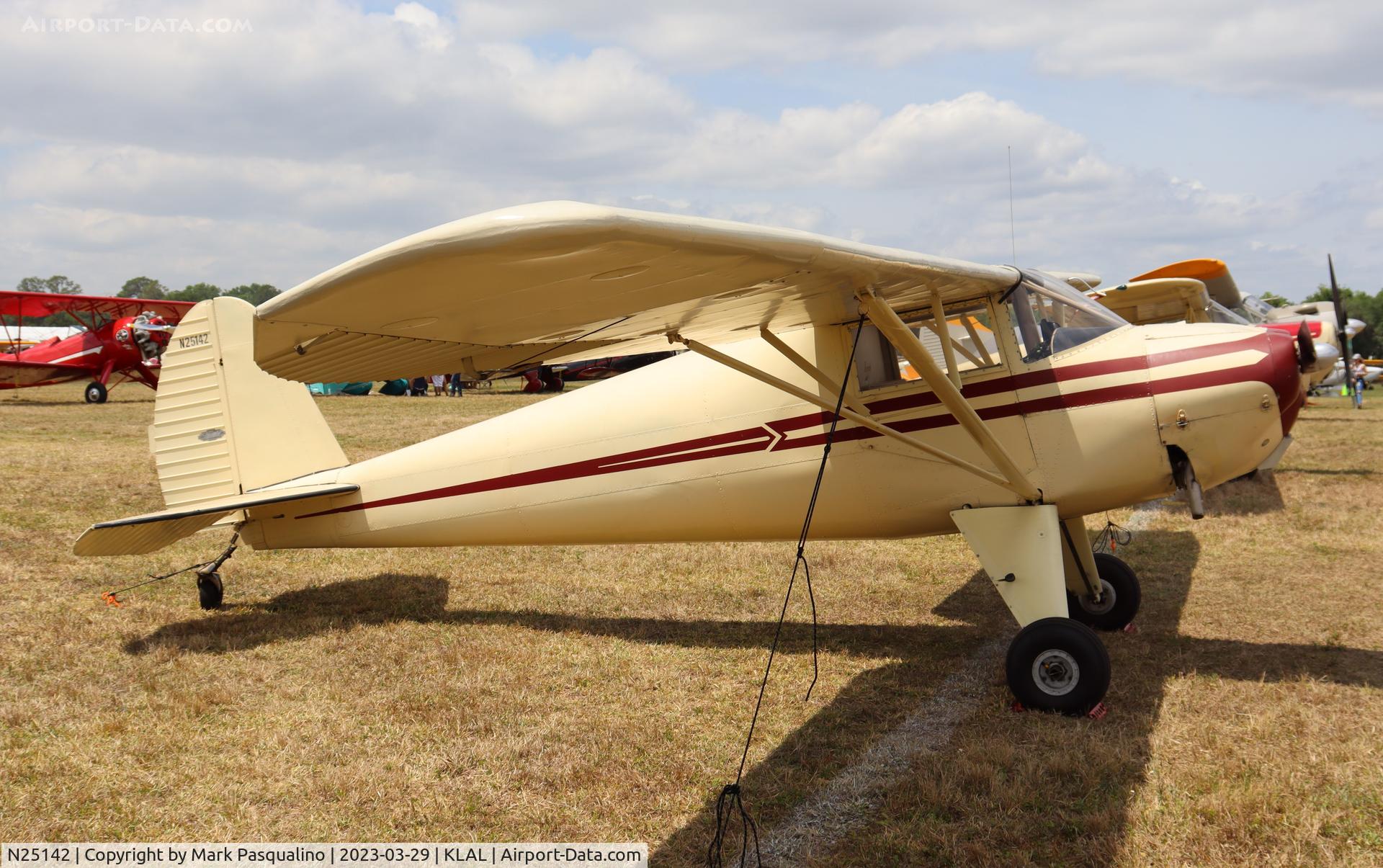N25142, 1939 Luscombe 8A C/N 1066, Luscombe 8A