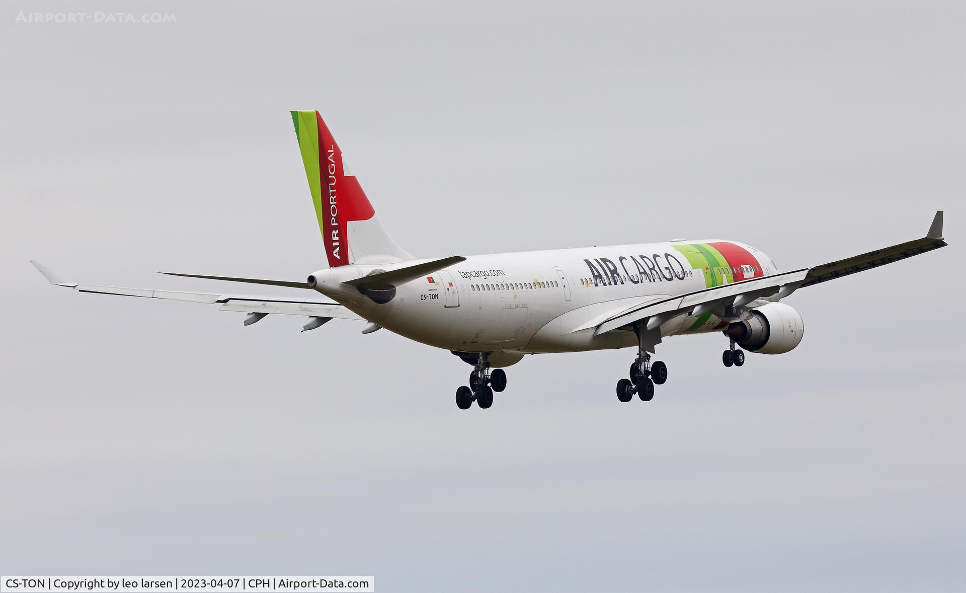 CS-TON, 2008 Airbus A330-202 C/N 904, Copenhagen 7.4.2023