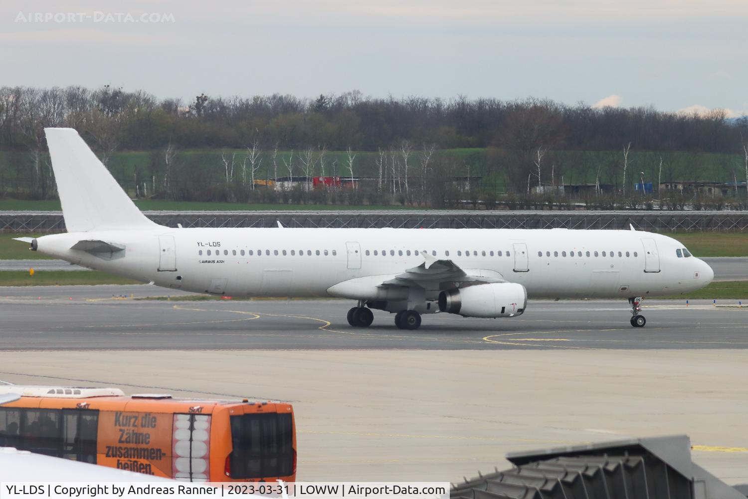 YL-LDS, 2012 Airbus A321-231 C/N 5074, SmartLynx Airlines A321