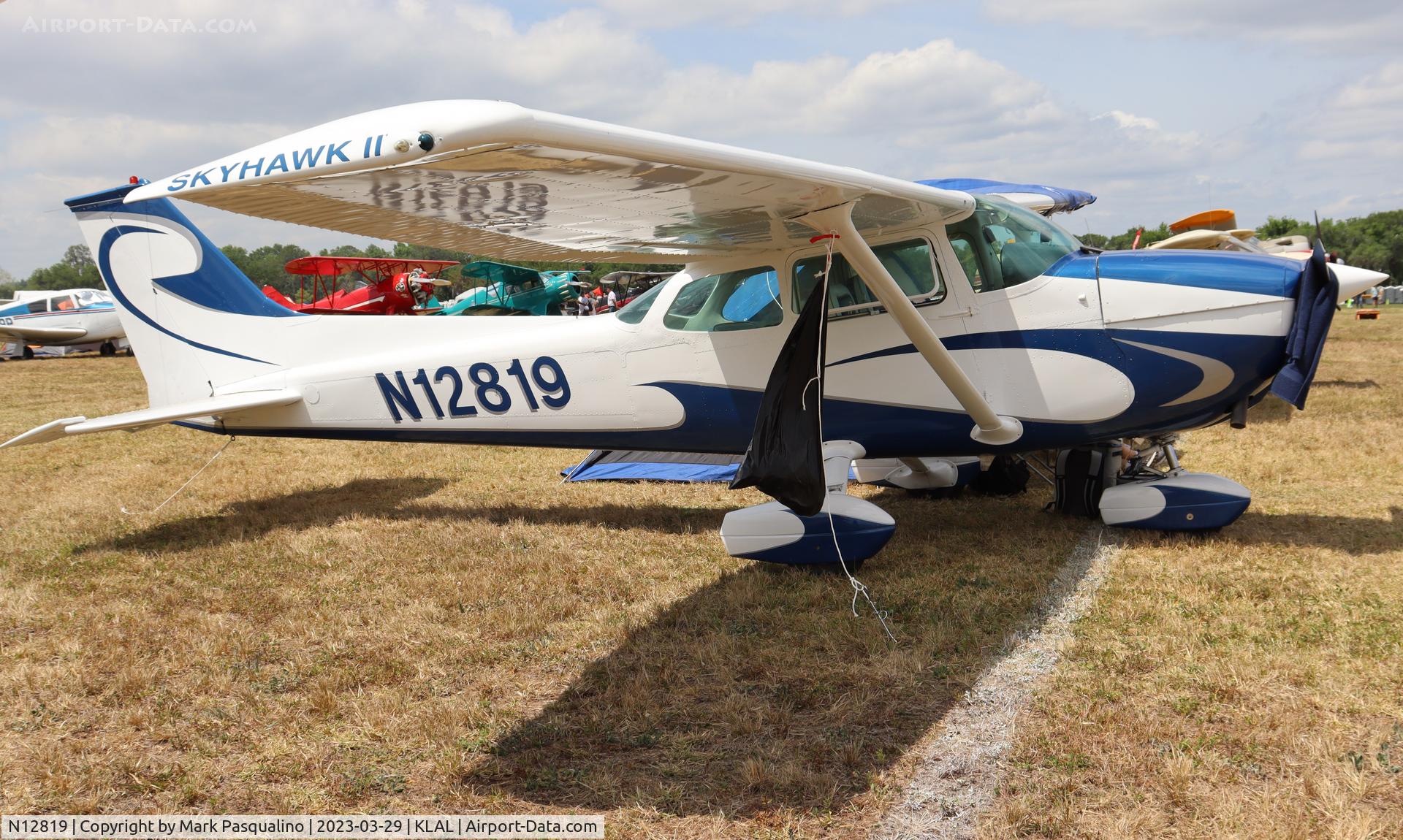 N12819, 1973 Cessna 172M C/N 17262288, Cessna 172M