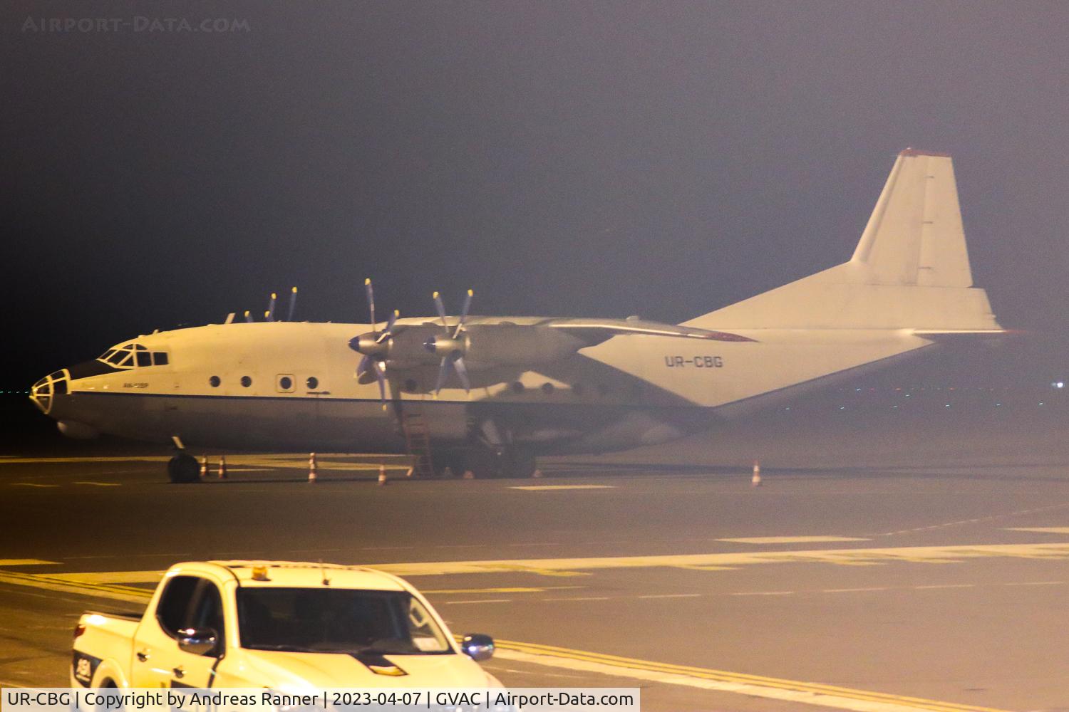 UR-CBG, 1966 Antonov An-12BK C/N 6343705, Cavok Air An-12