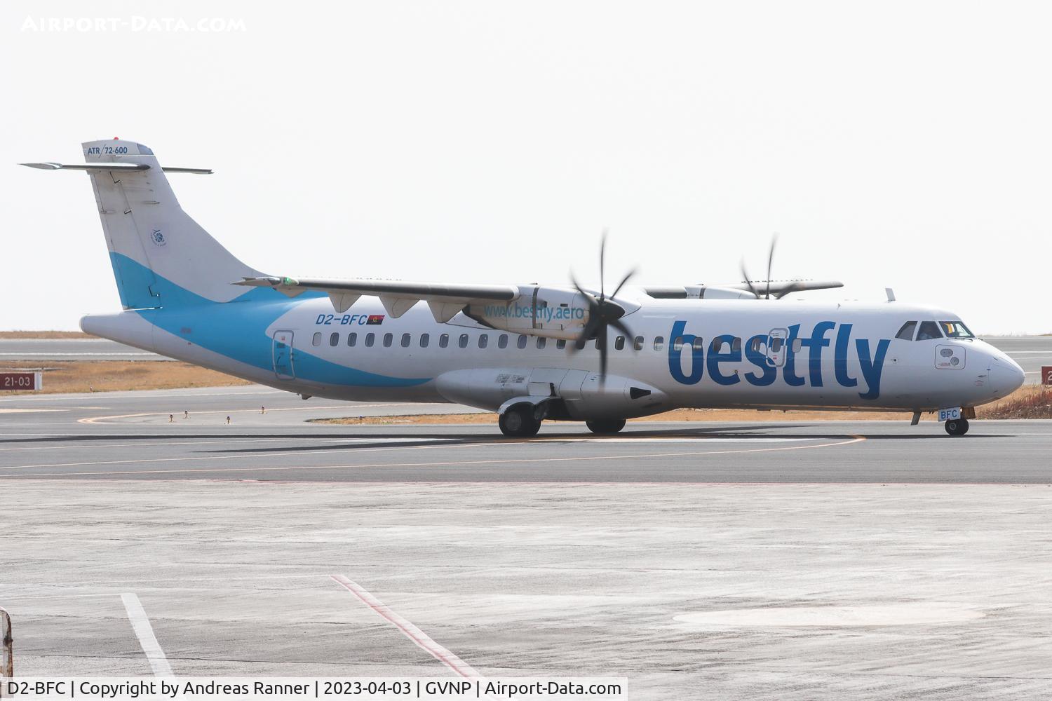 D2-BFC, 2012 ATR 72-600 (72-212A) C/N 1060, Bestfly ATR 72