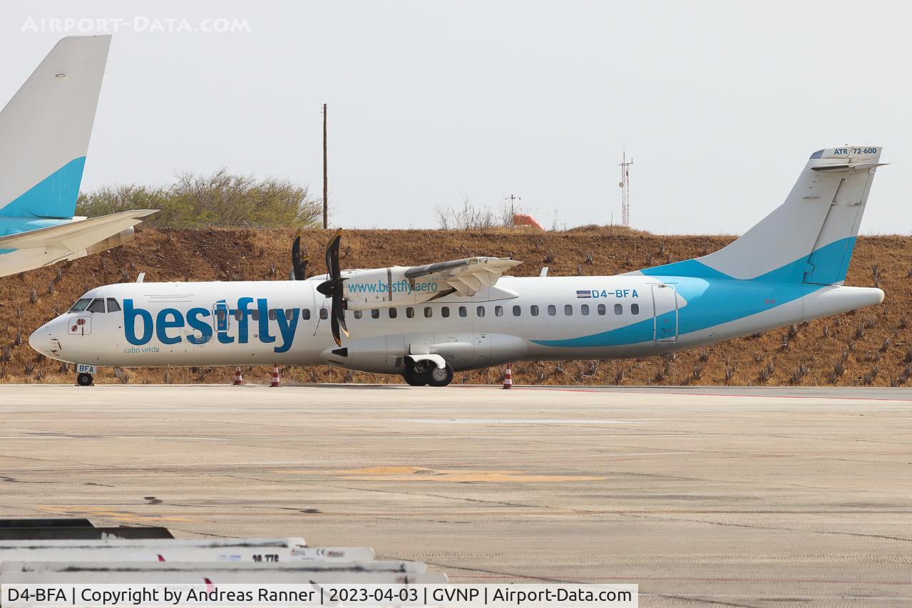 D4-BFA, 2013 ATR 72-600 C/N 1099, Bestfly Cabo Verde ATR 72