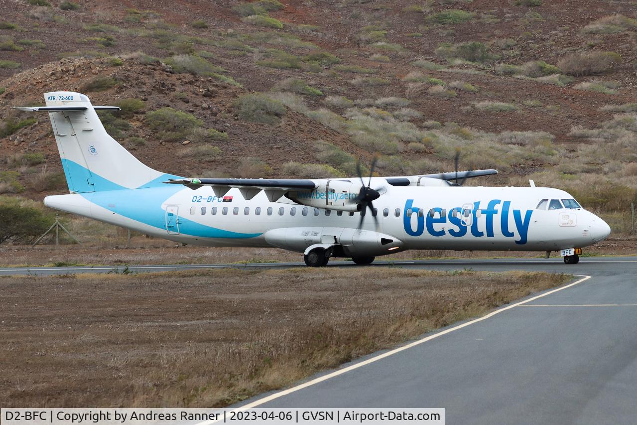 D2-BFC, 2012 ATR 72-600 (72-212A) C/N 1060, Bestfly ATR 72