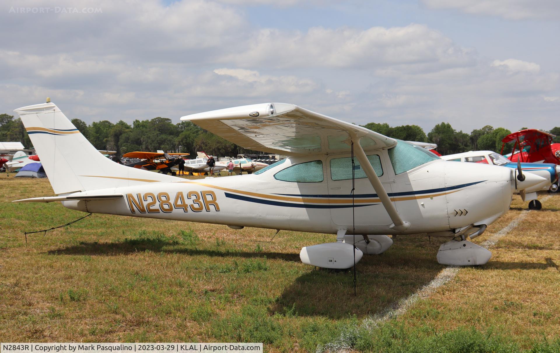 N2843R, 1967 Cessna 182K Skylane C/N 18258443, Cessna182K