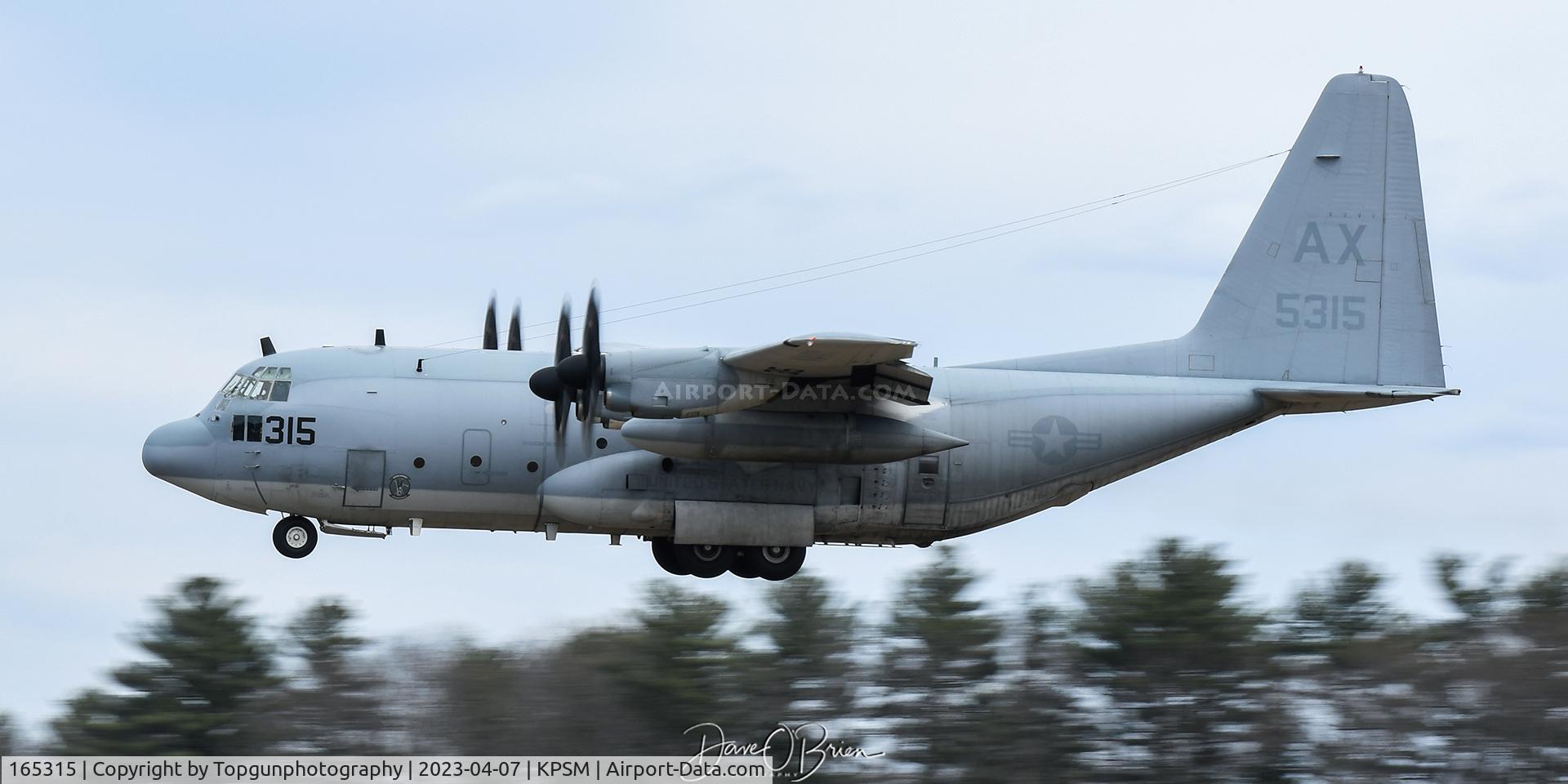 165315, 1994 Lockheed C-130T Hercules C/N 382-5385, CONVOY3530