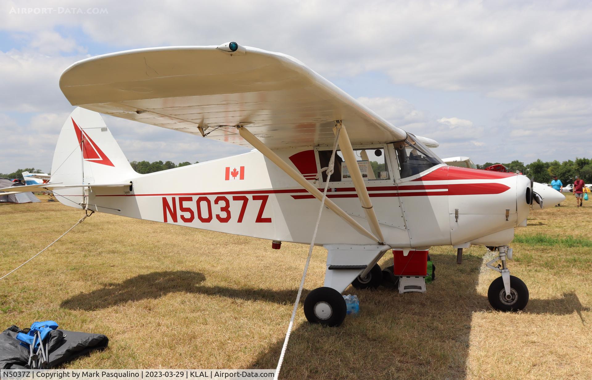 N5037Z, 1961 Piper PA-22-108 Colt C/N 22-8655, Piper PA-22-108