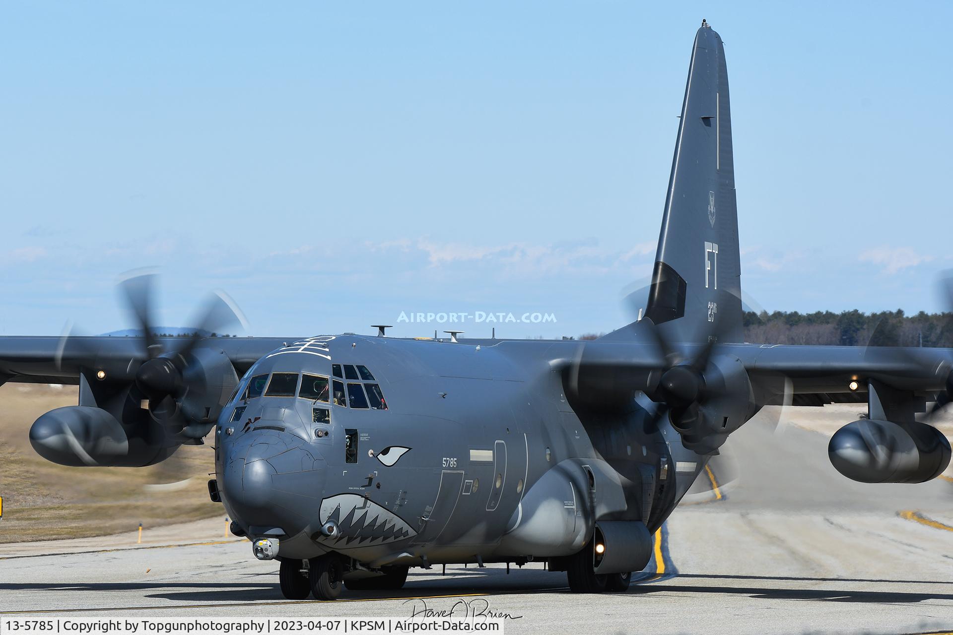 13-5785, 2015 Lockheed Martin HC-130J Combat King II Hercules C/N 382-5785, KING31 23rd WG