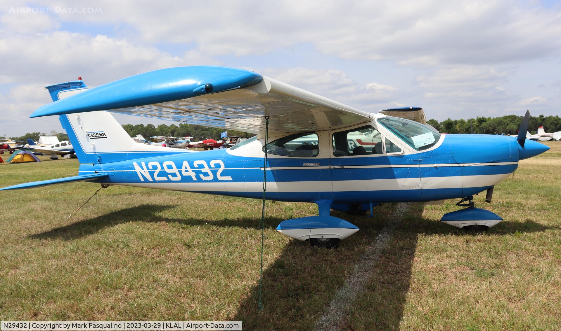 N29432, 1968 Cessna 177 Cardinal C/N 17700883, Cessna 177