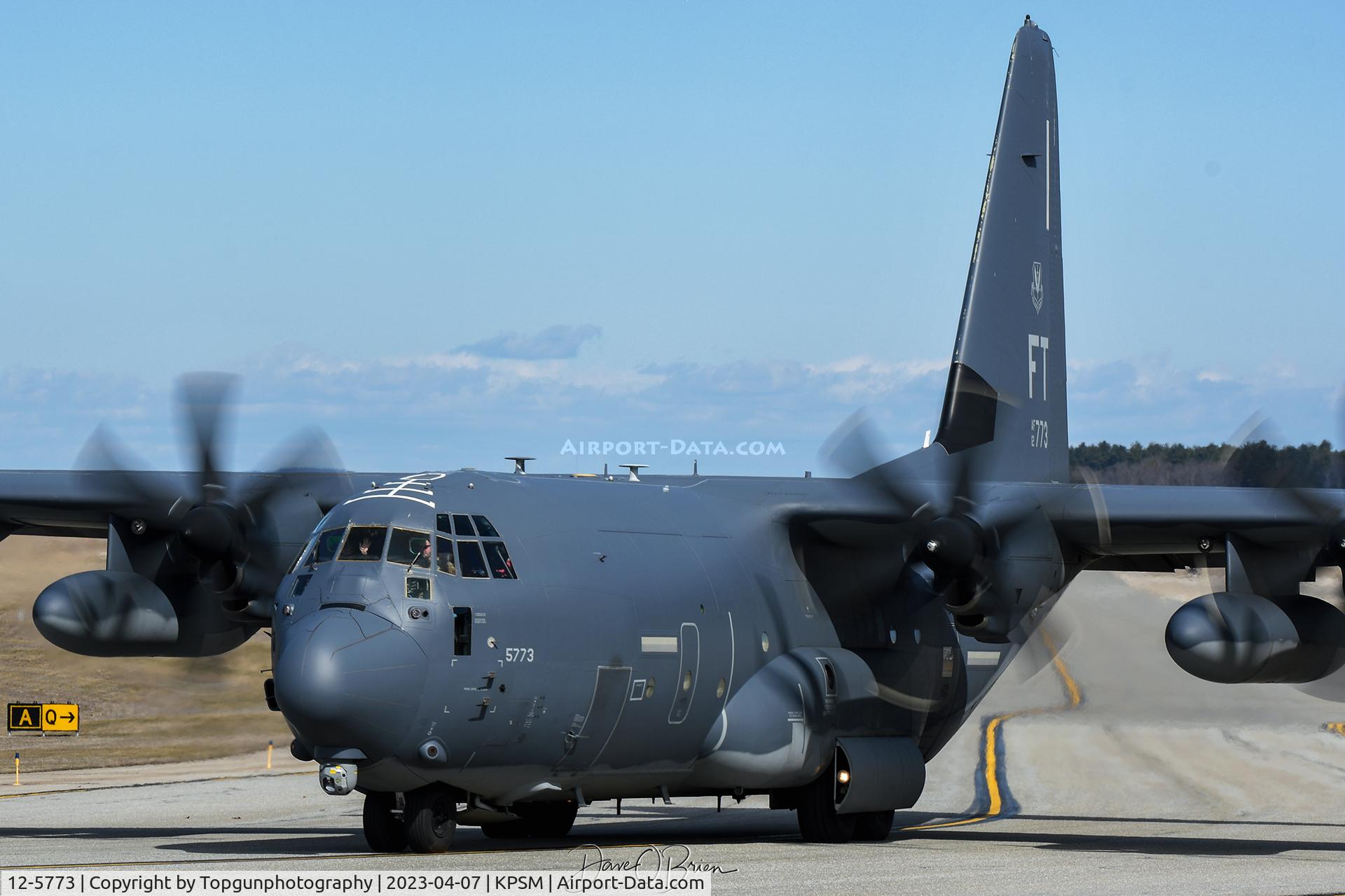 12-5773, 2015 Lockheed Martin HC-130J Combat King II Hercules C/N 382-5773, CROWN71 71st RQS
