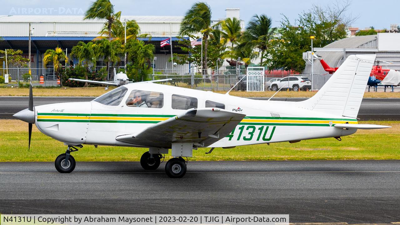 N4131U, 1998 Piper PA-28-181 C/N 2843199, Inter Americana
