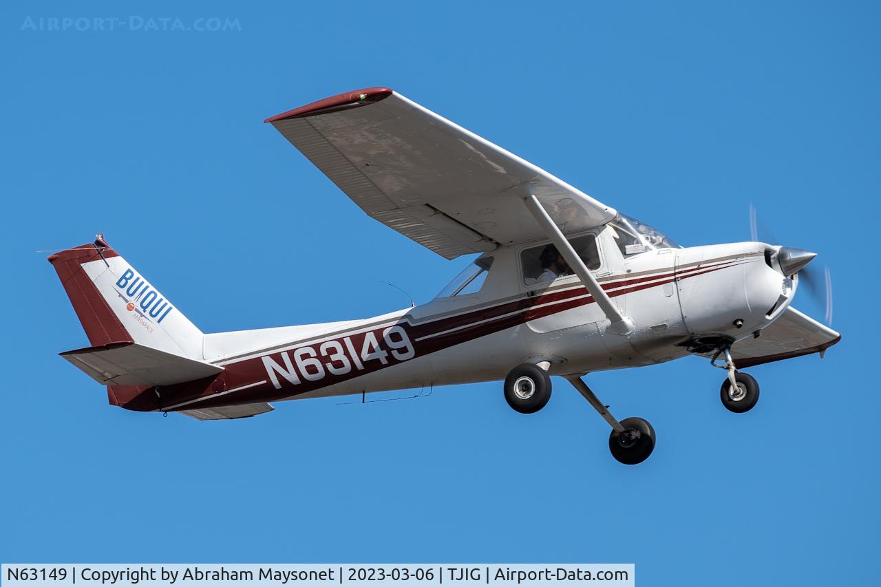 N63149, 1975 Cessna 150M C/N 15077138, Buiqui Aerospace