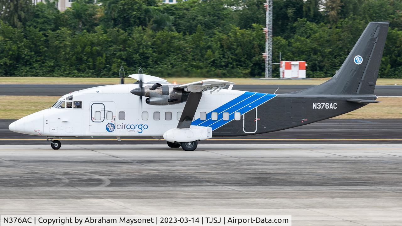 N376AC, 1987 Short SD3-60-200 C/N SH.3736, Air Cargo Carriers