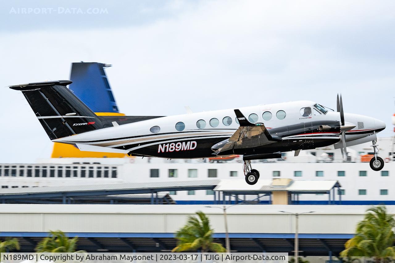 N189MD, 2014 Beechcraft 350 Super King Air C/N FL-931, Private Owner