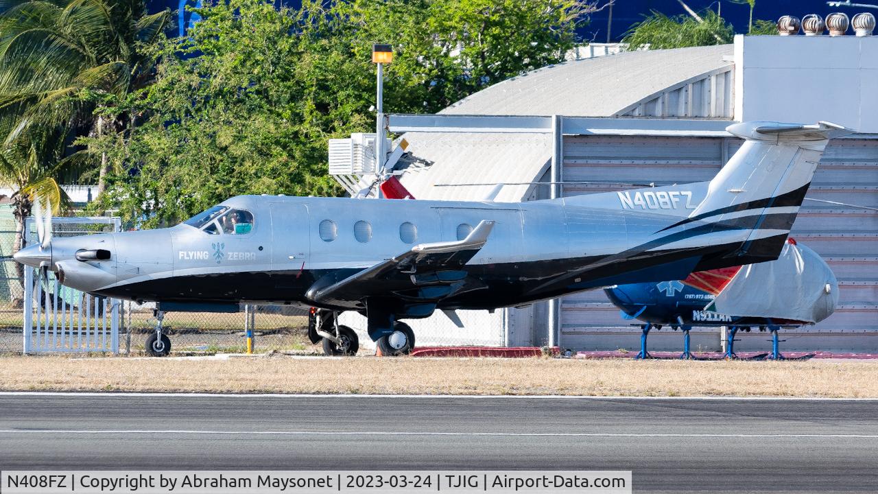 N408FZ, 2005 Pilatus PC-12/45 C/N 683, Flying Zebra