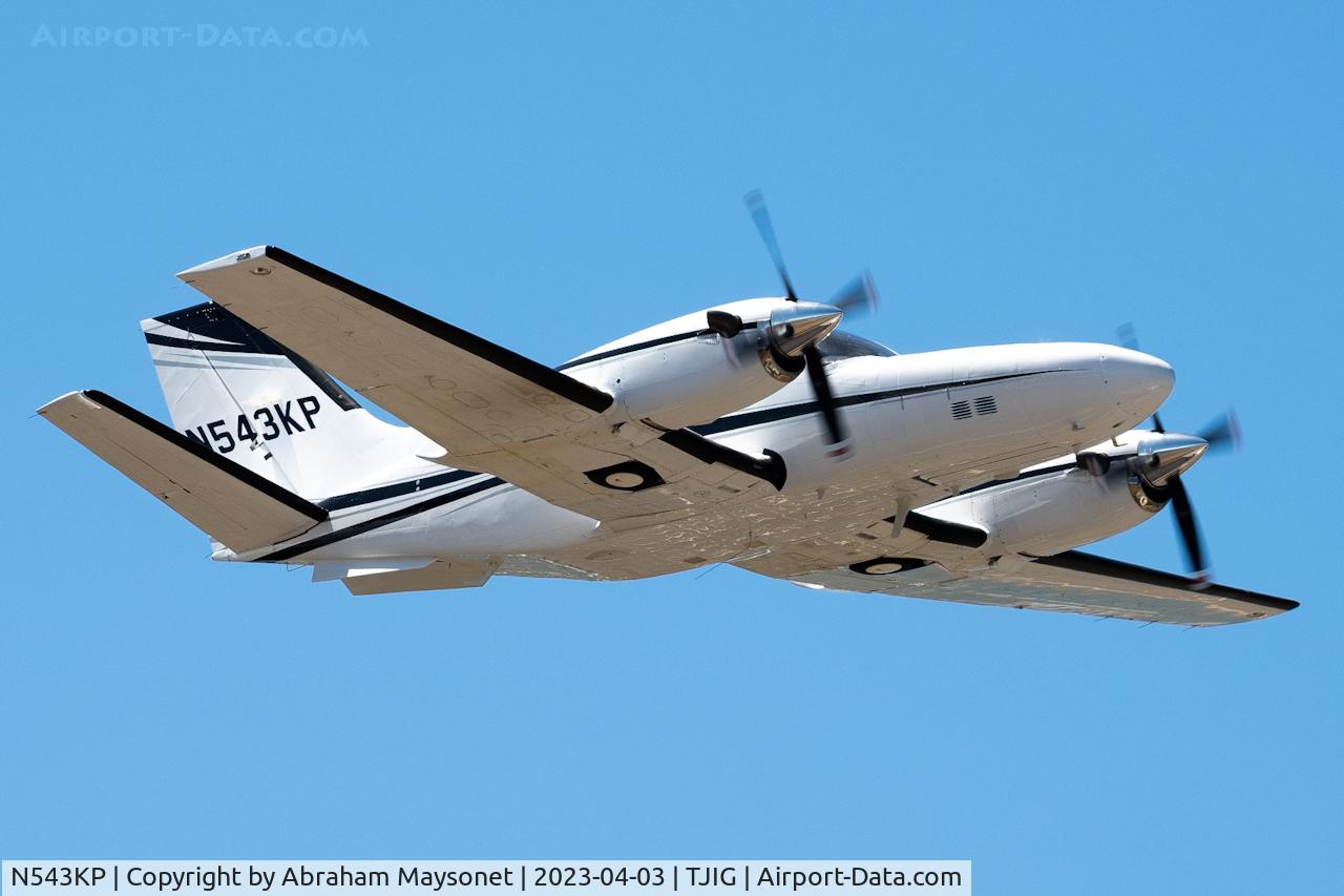 N543KP, 1981 Cessna 425 C/N 425-0101, Private Owner