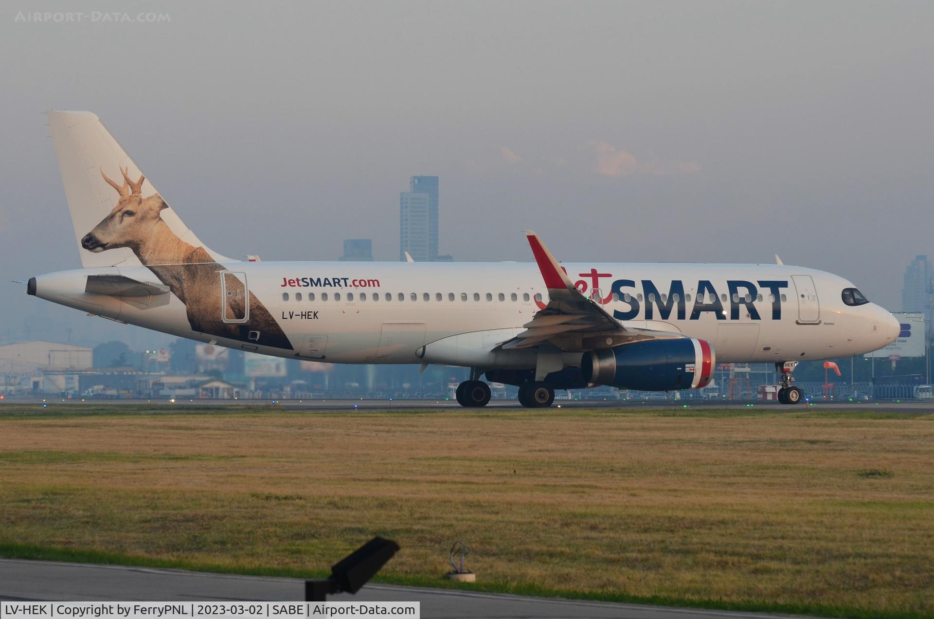 LV-HEK, 2018 Airbus A320-232 C/N 8599, 