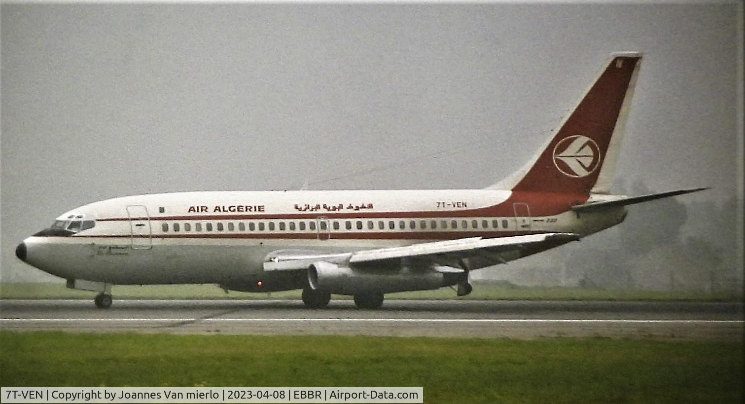 7T-VEN, 1976 Boeing 737-2D6 C/N 21211/454, Slide scan