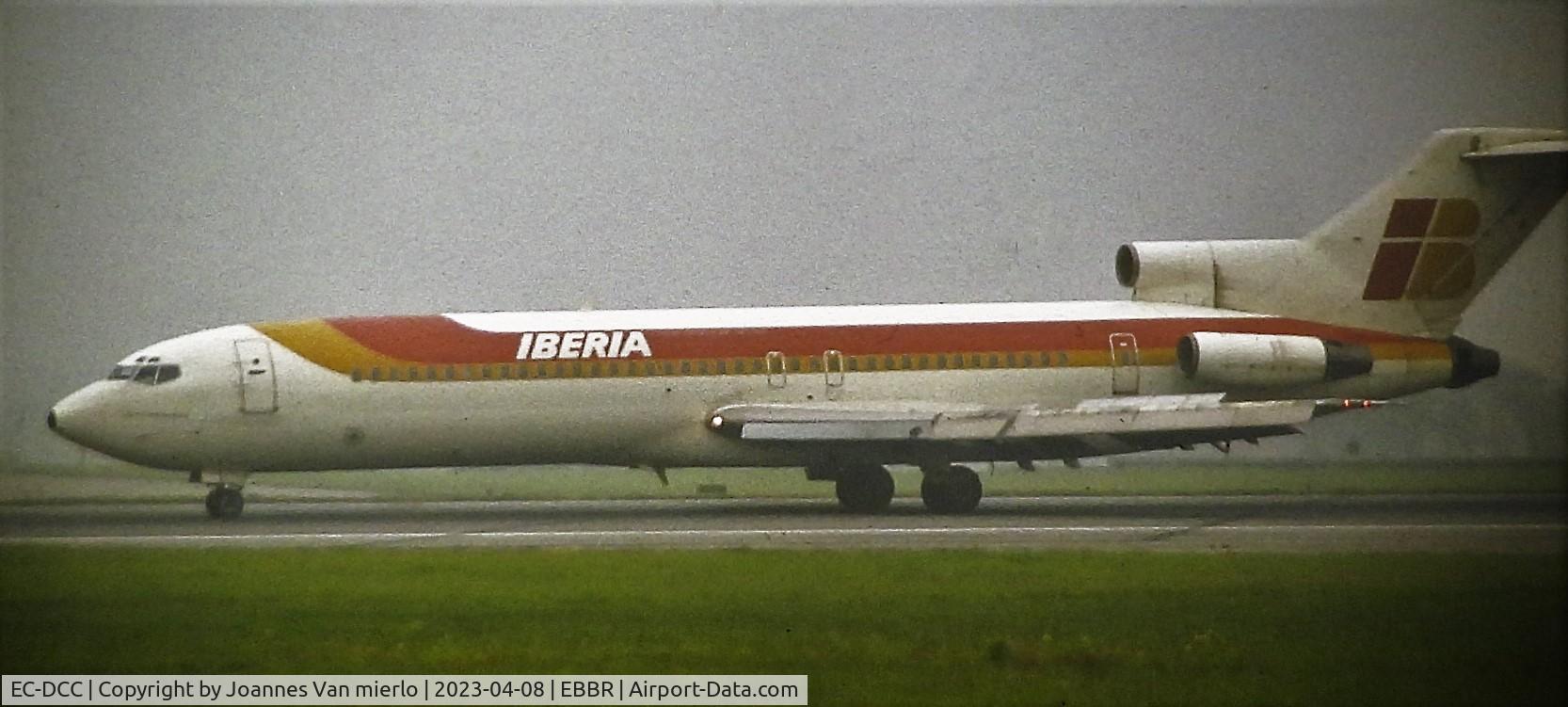 EC-DCC, 1978 Boeing 727-256 C/N 21609, Slide scan