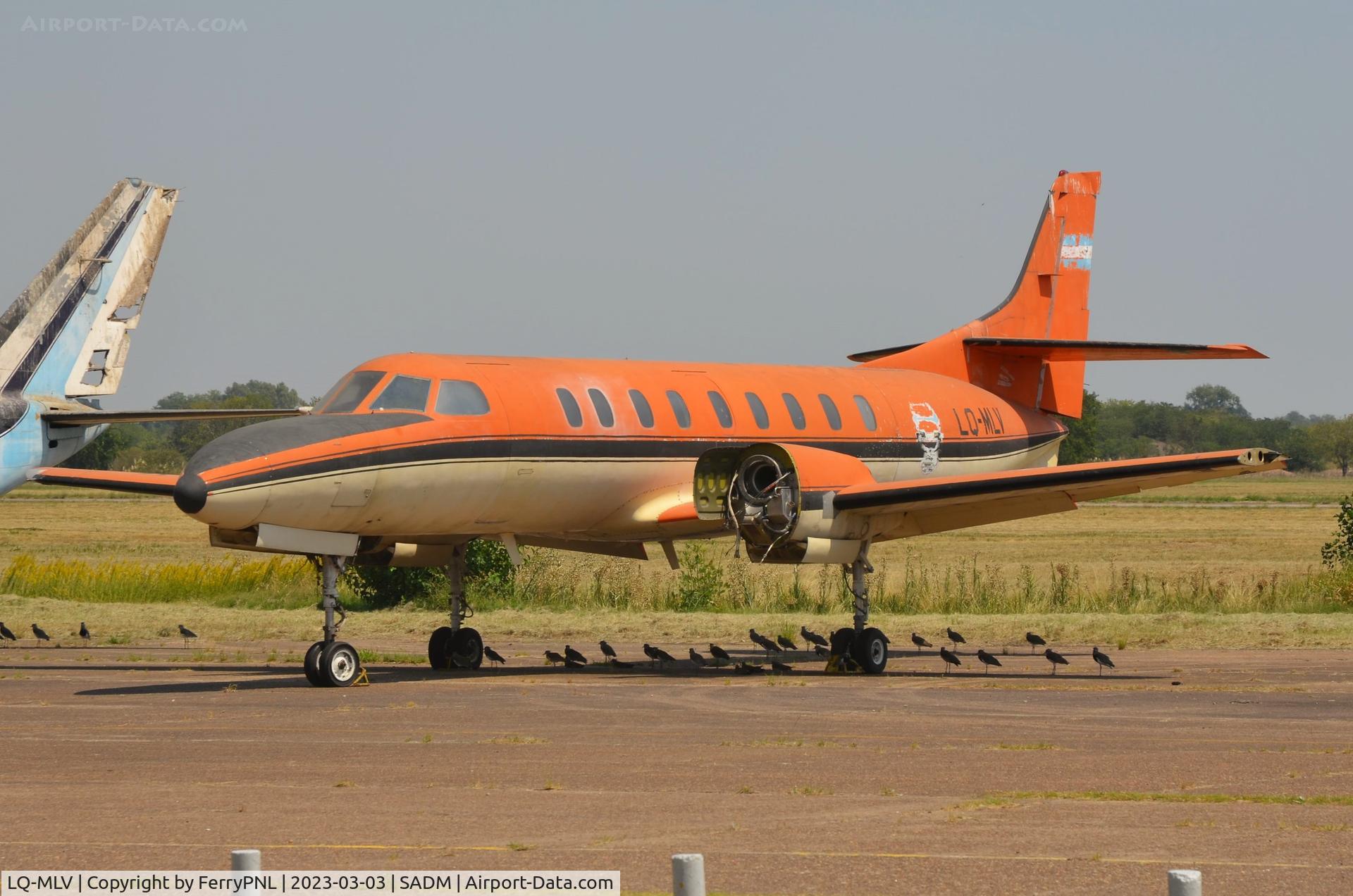 LQ-MLV, 1978 Swearingen SA-226T Merlin IIIA C/N TC-257, Argentina - Ministry of Health SA226 displayed at Museo Nacional de Aeronáutica
