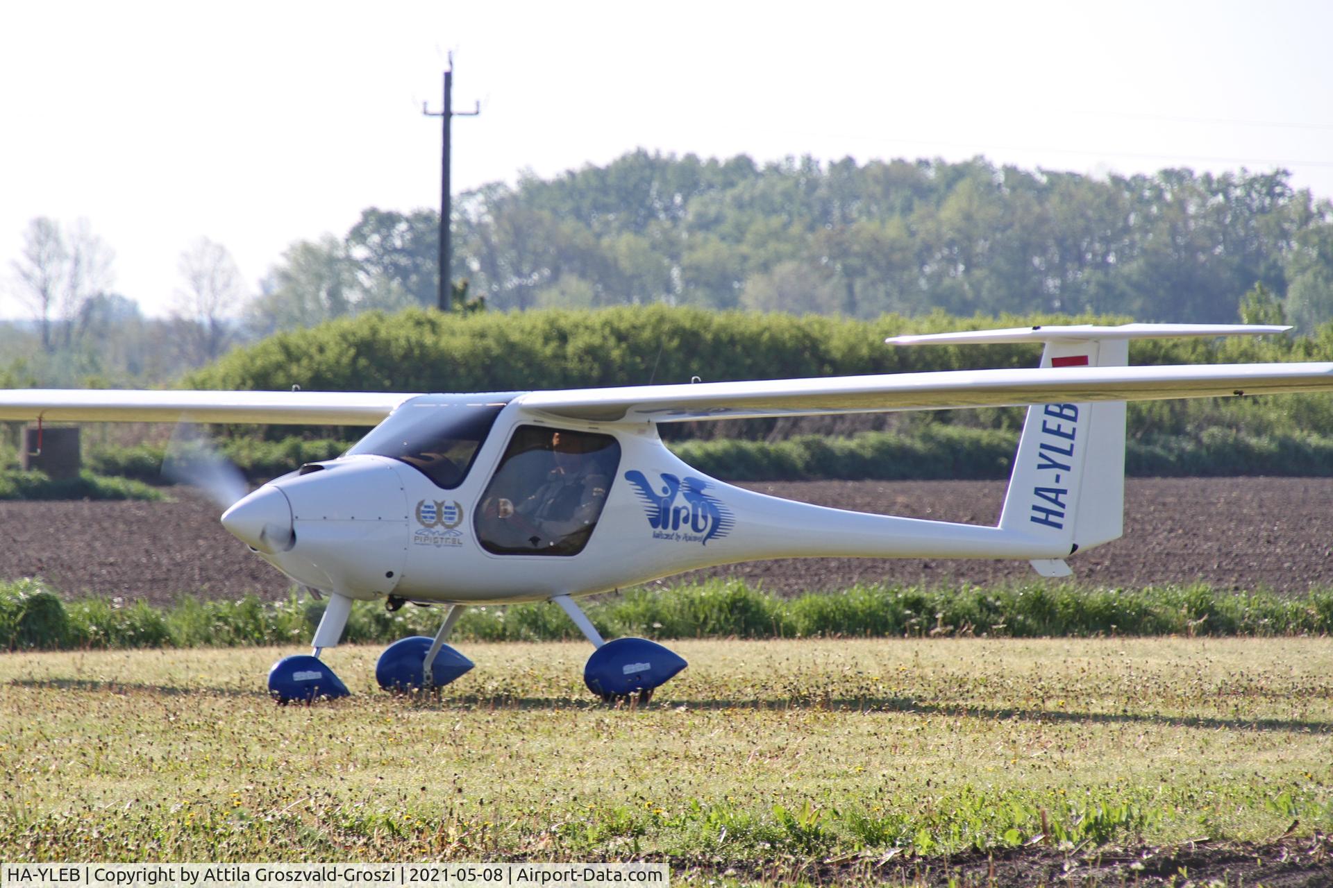 HA-YLEB, Pipistrel Virus 912 C/N 240V9120807, Becsehely, Mura Airport, Hungary