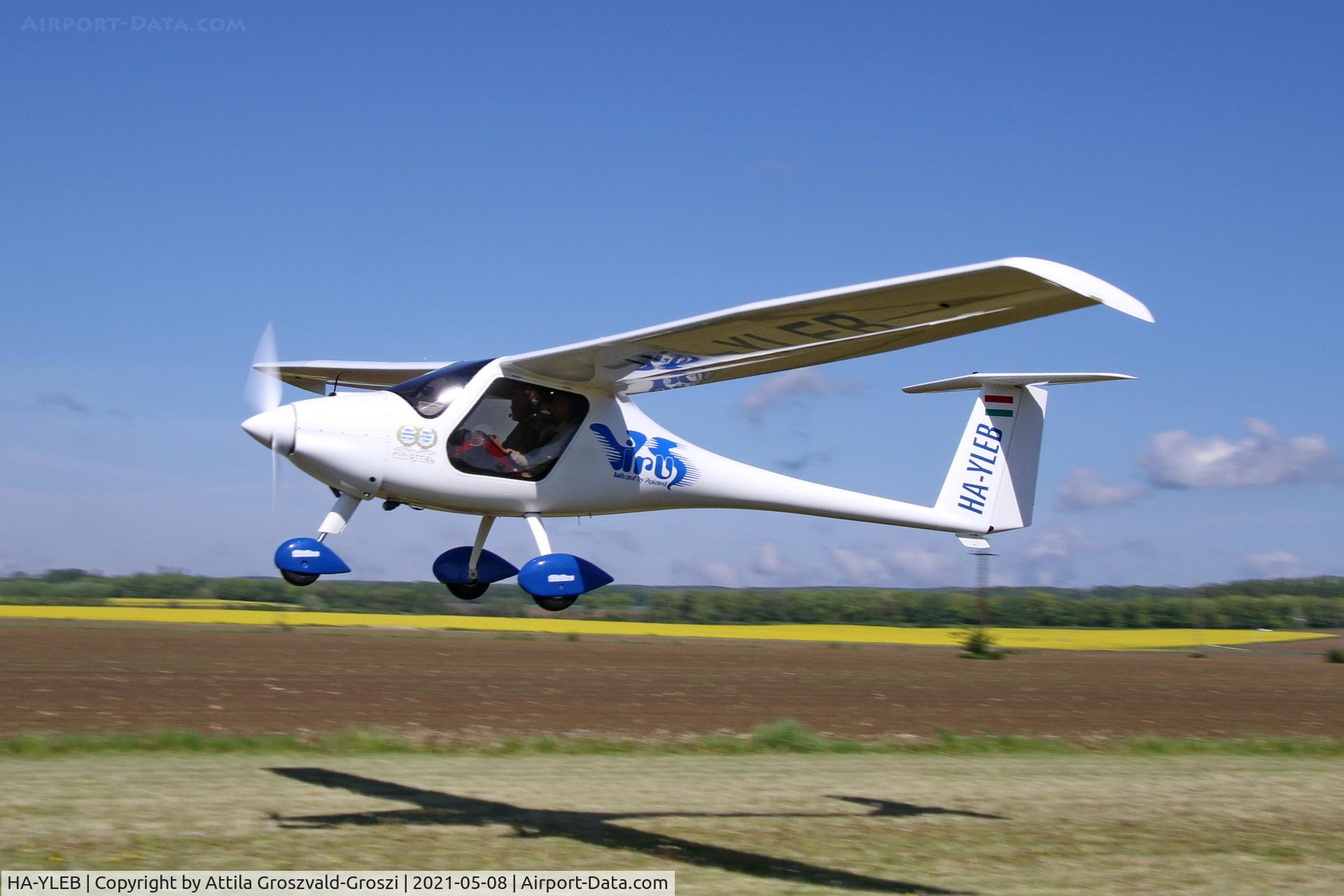 HA-YLEB, Pipistrel Virus 912 C/N 240V9120807, Becsehely, Mura Airport, Hungary