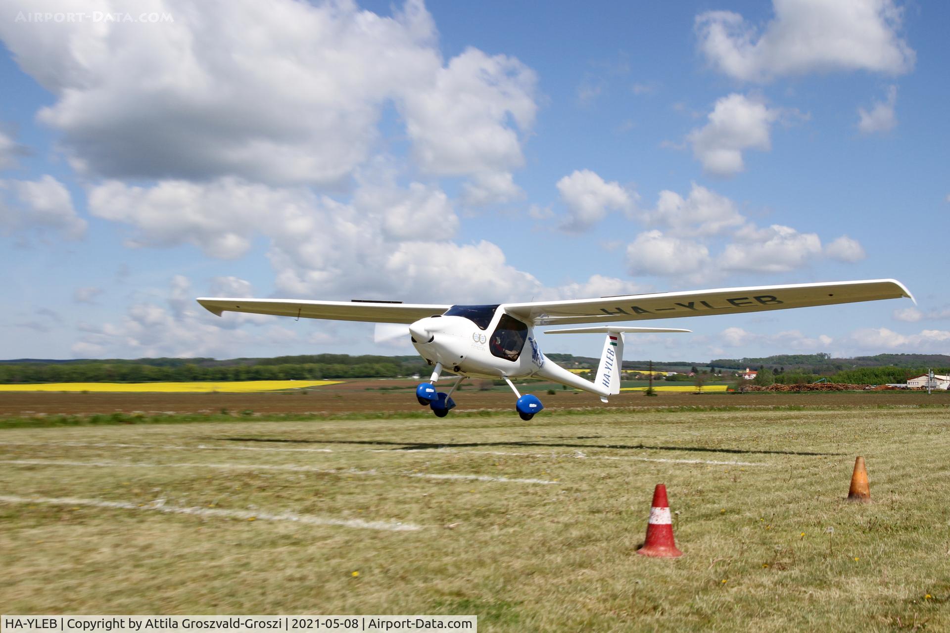 HA-YLEB, Pipistrel Virus 912 C/N 240V9120807, Becsehely, Mura Airport, Hungary