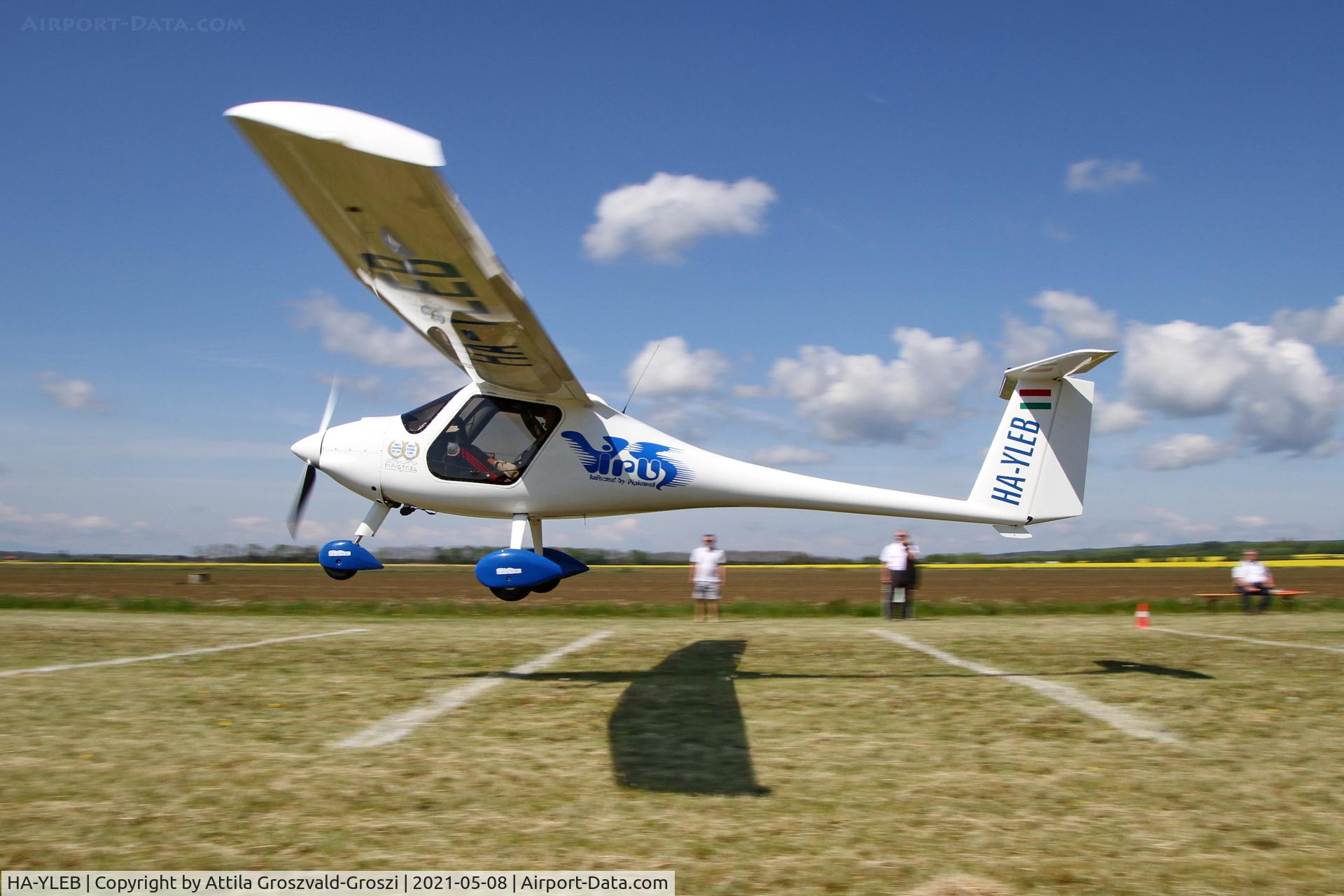 HA-YLEB, Pipistrel Virus 912 C/N 240V9120807, Becsehely, Mura Airport, Hungary