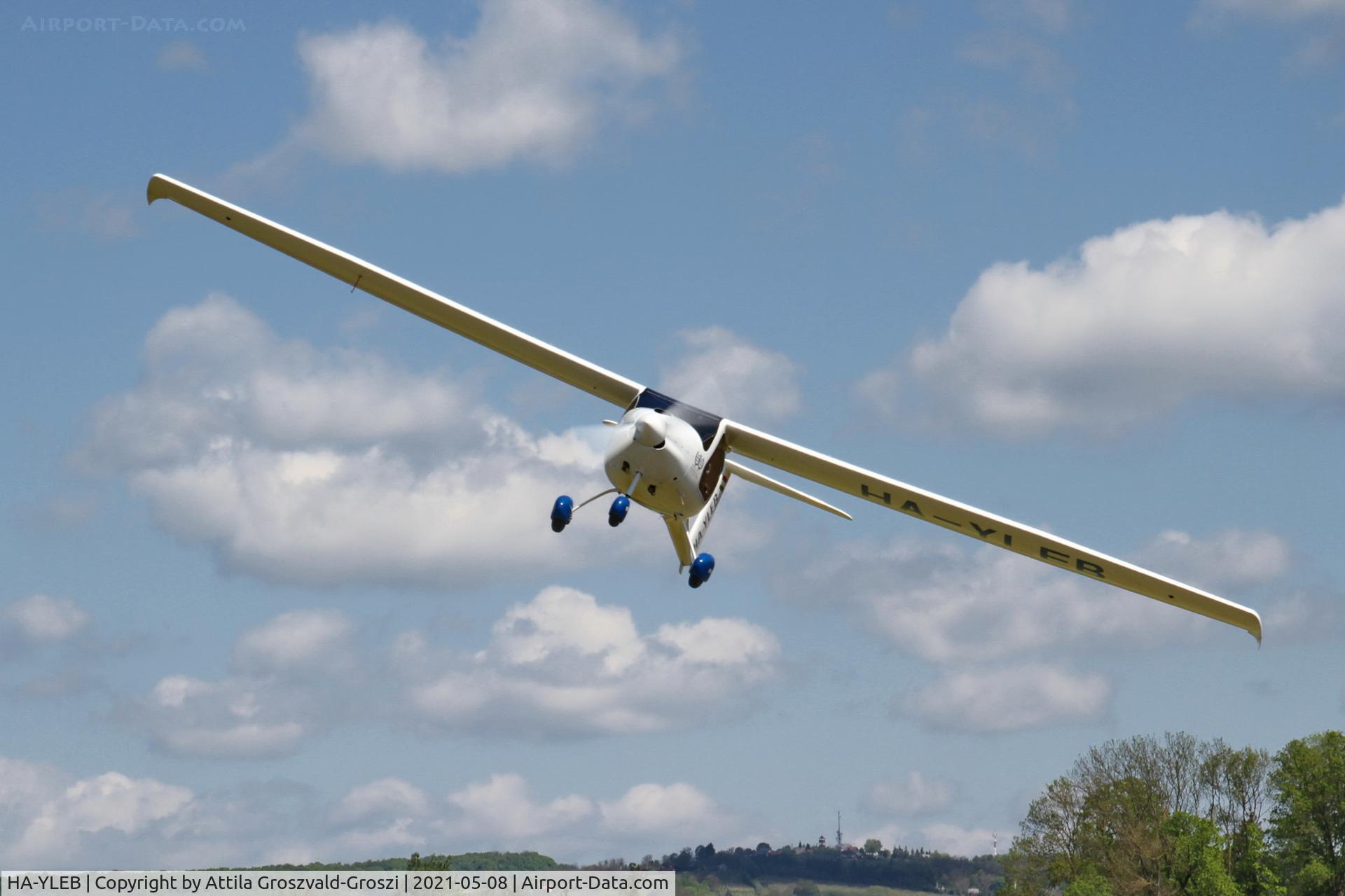 HA-YLEB, Pipistrel Virus 912 C/N 240V9120807, Becsehely, Mura Airport, Hungary