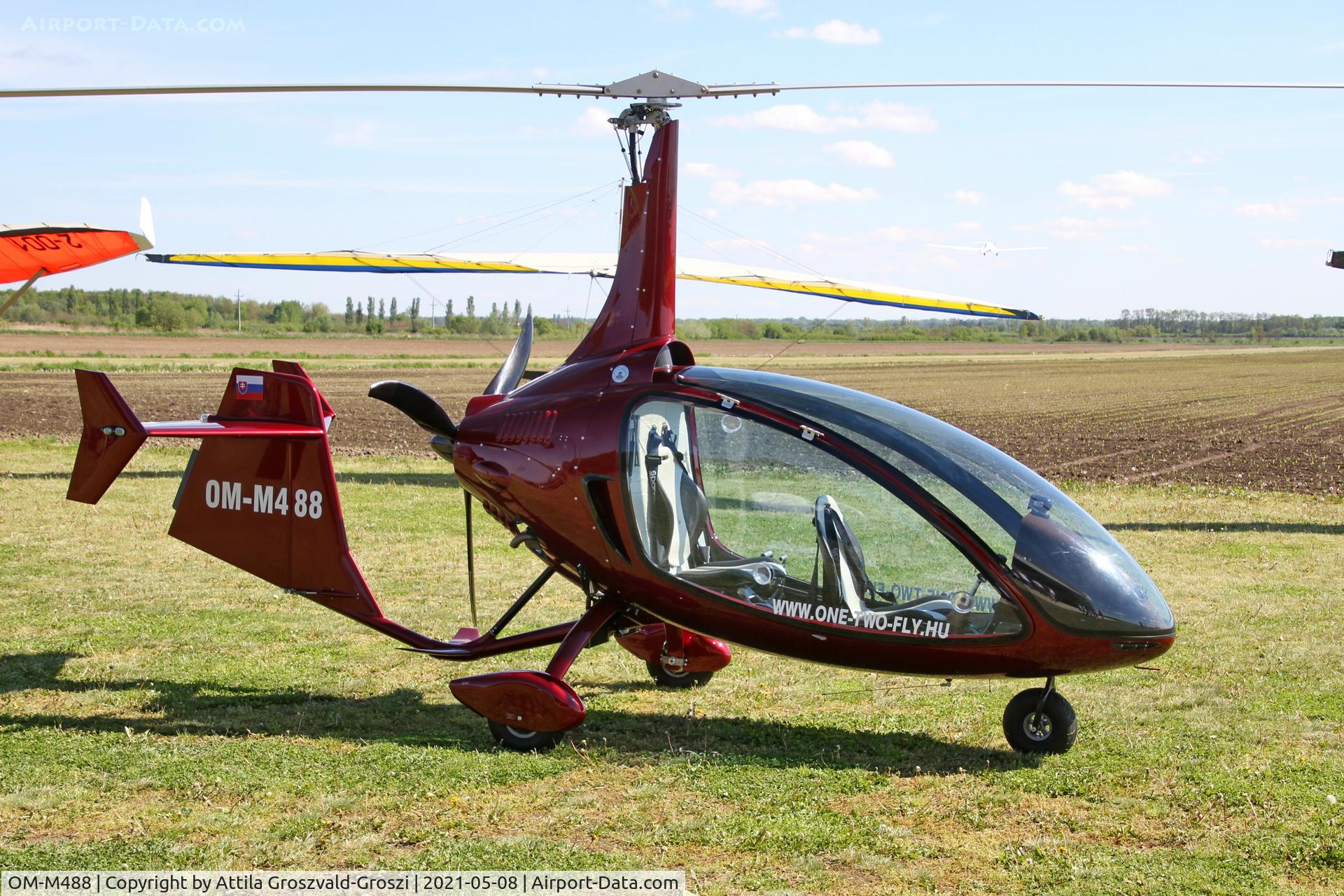 OM-M488, 2021 Niki Rotor Aviation Niki Kallithea C/N K0018, Becsehely, Mura Airport, Hungary